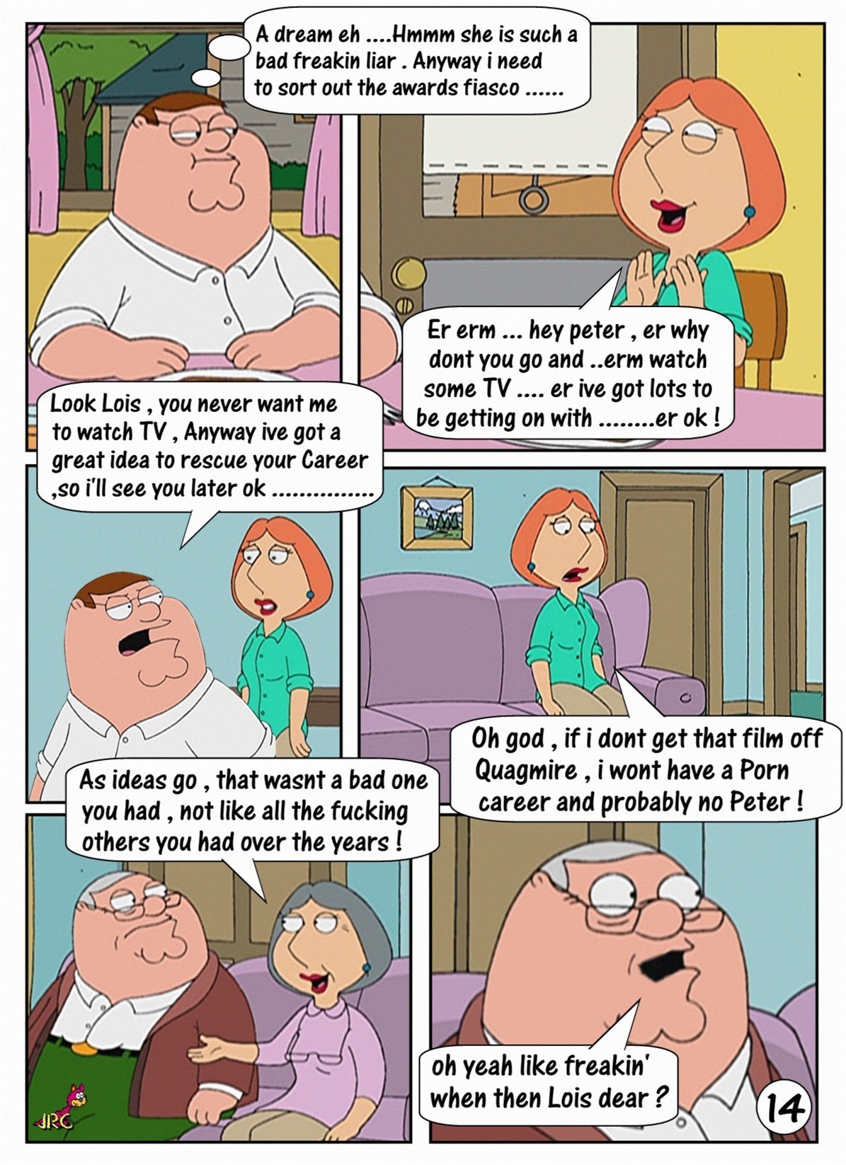 The Retrospective Adventures Of A Housewife Turned Porno Star 06