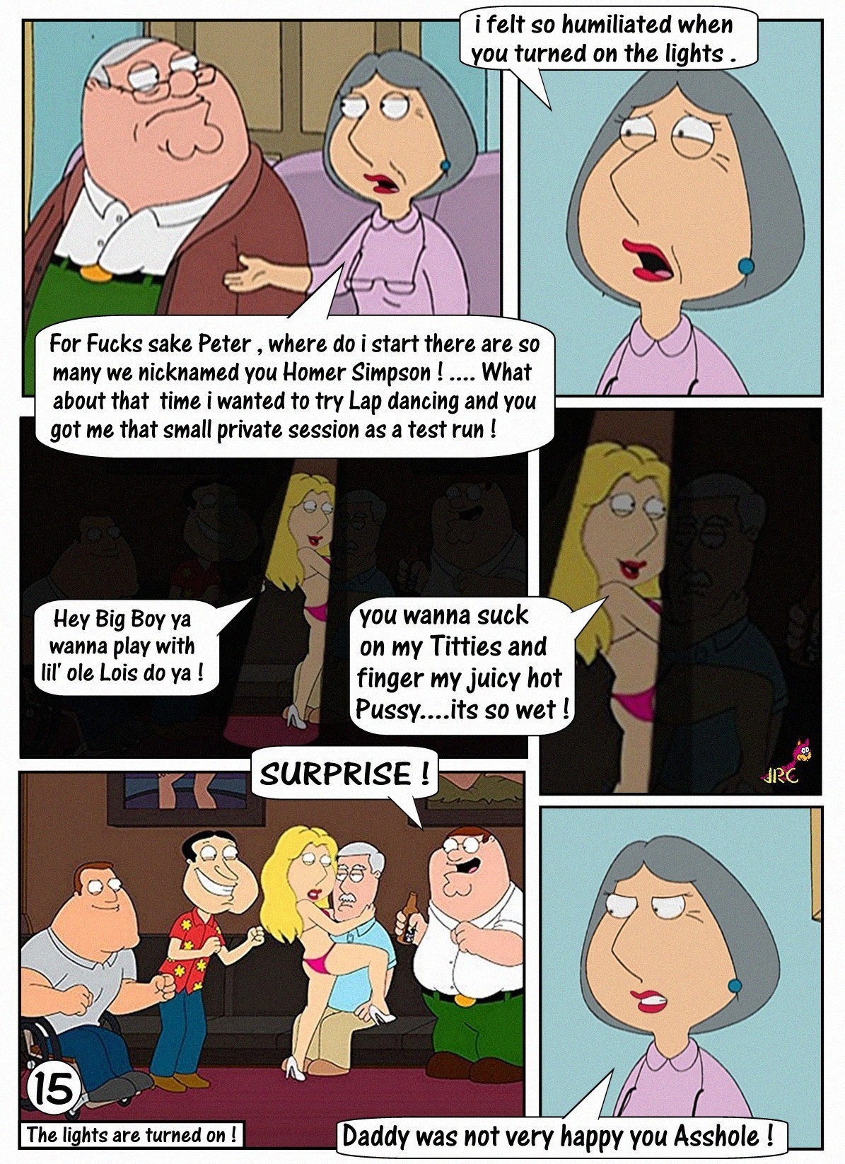 The Retrospective Adventures Of A Housewife Turned Porno Star 07