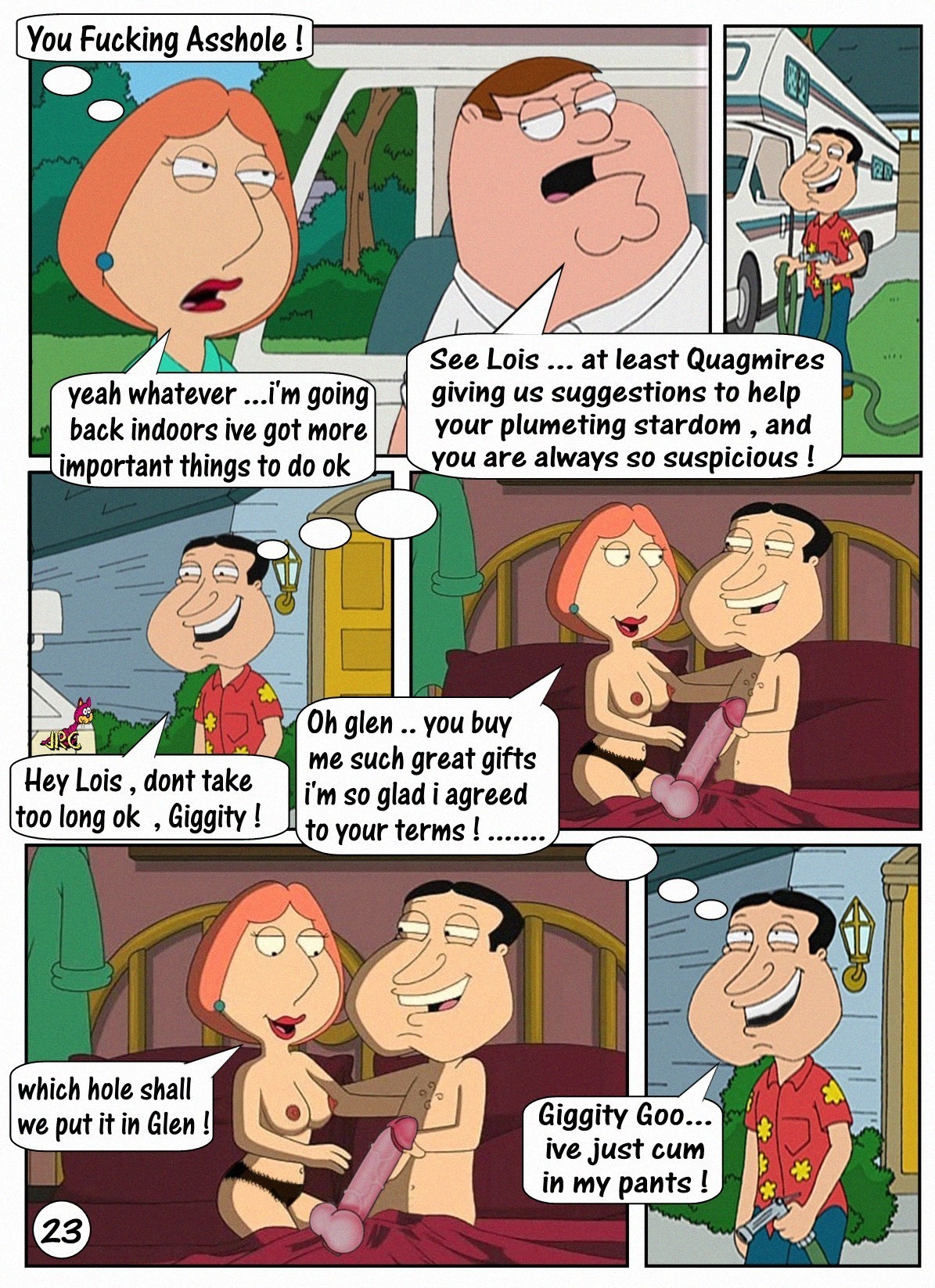 The Retrospective Adventures Of A Housewife Turned Porno Star 16