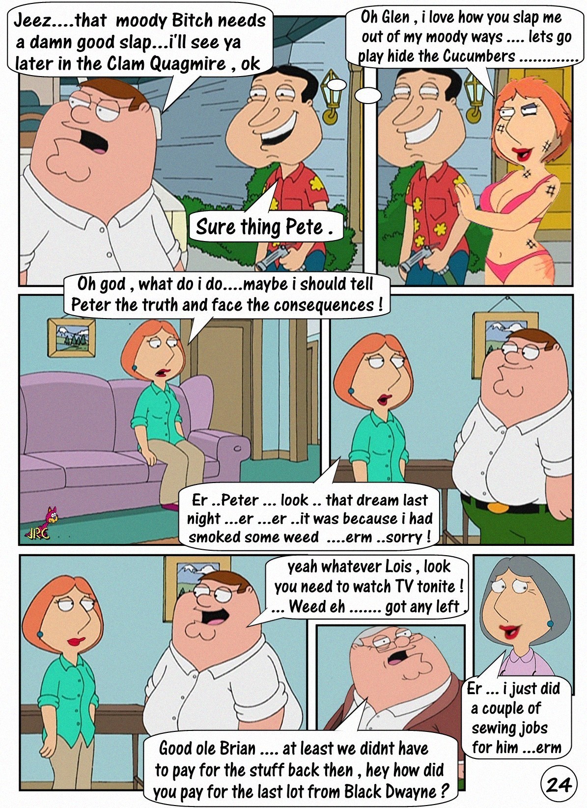 The Retrospective Adventures Of A Housewife Turned Porno Star 17