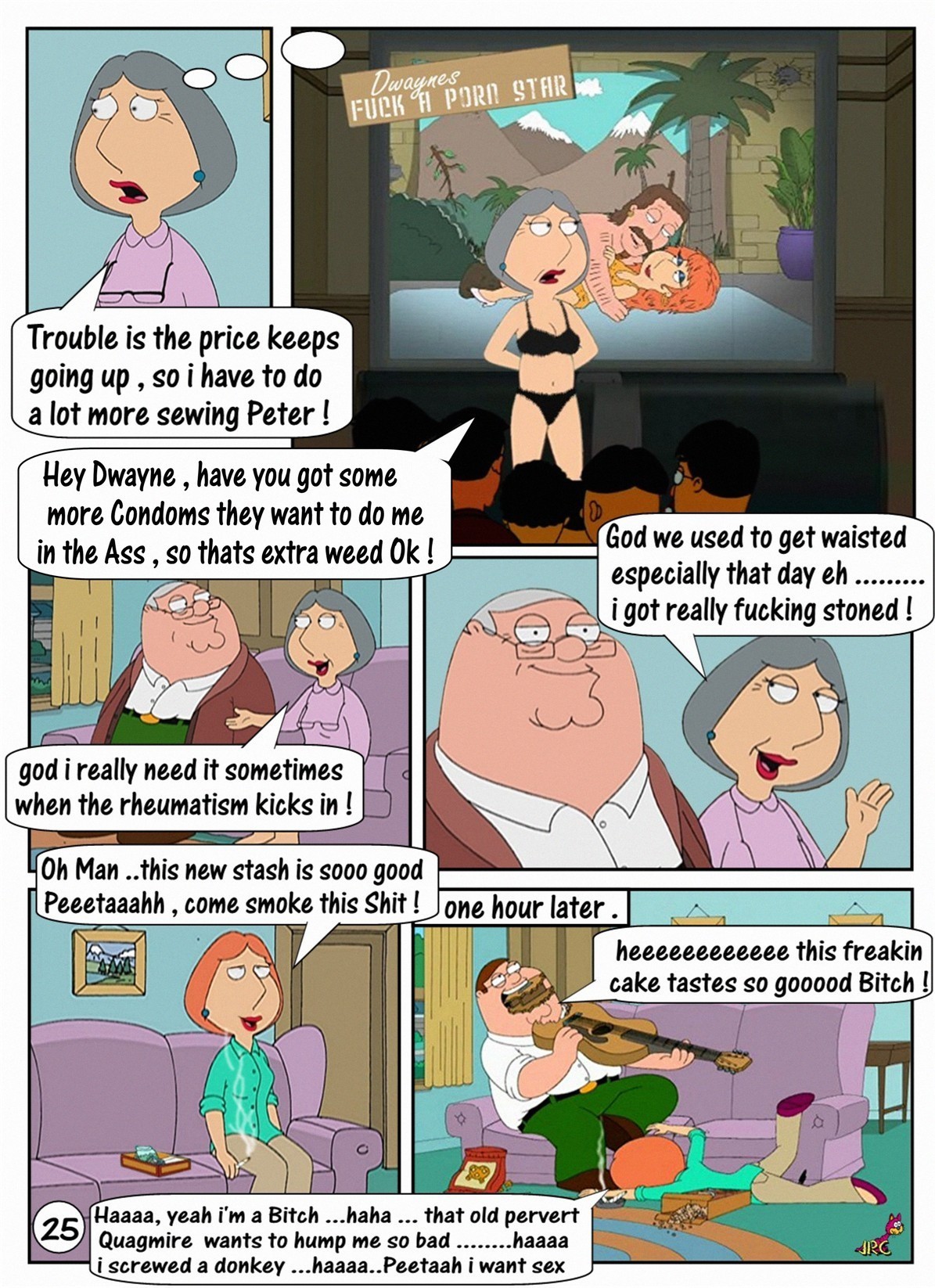 The Retrospective Adventures Of A Housewife Turned Porno Star 18