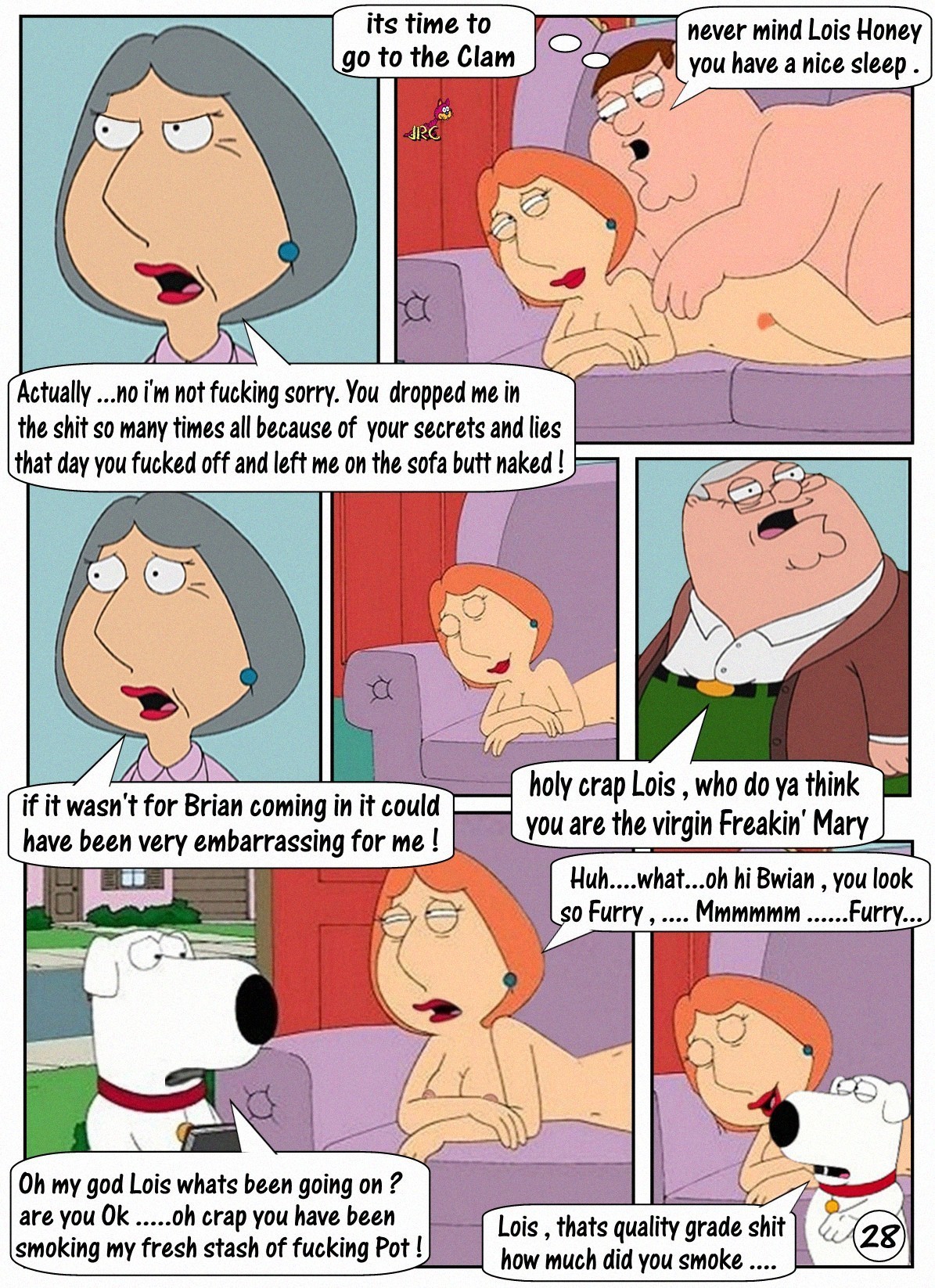 The Retrospective Adventures Of A Housewife Turned Porno Star 21