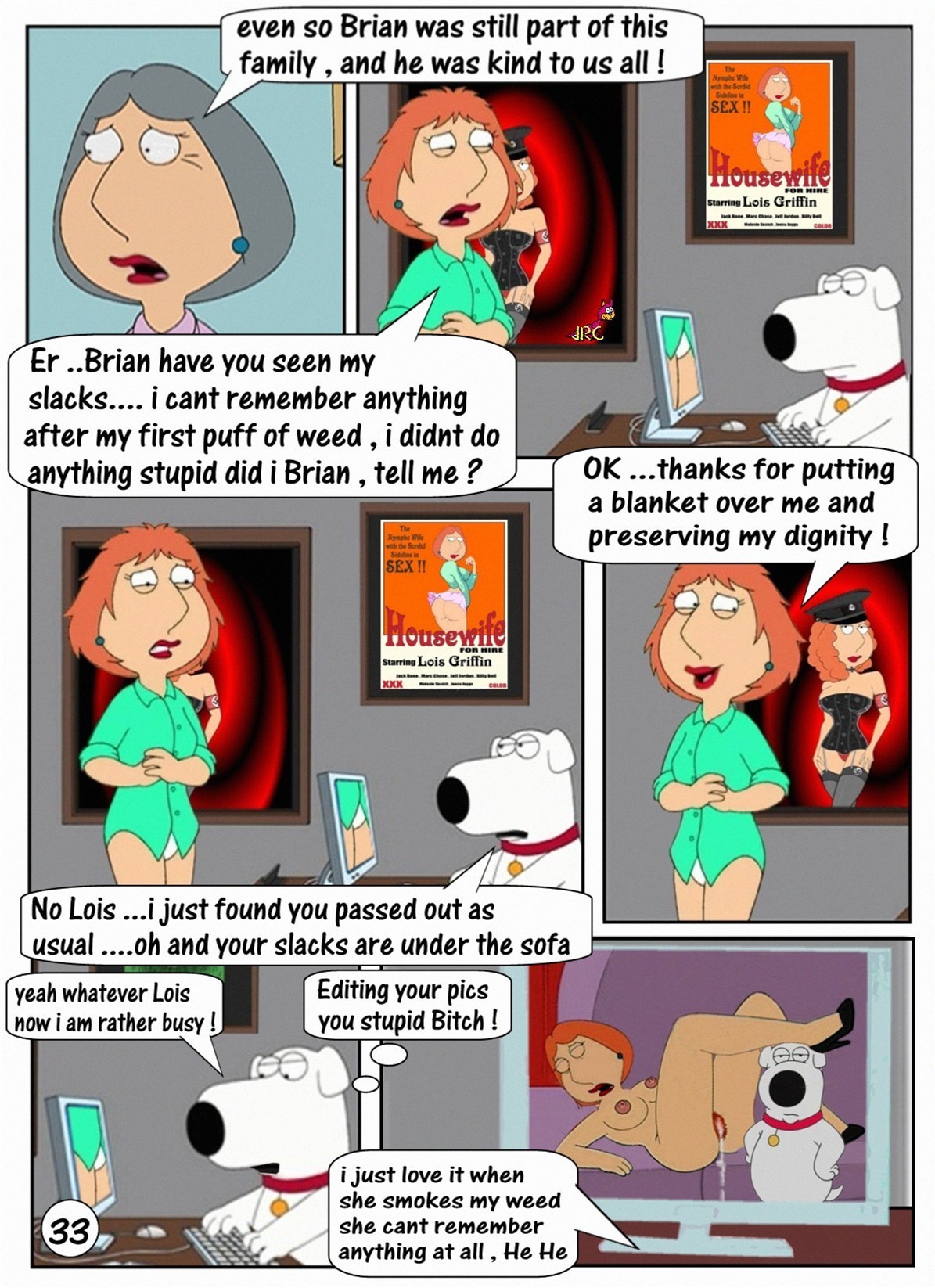 The Retrospective Adventures Of A Housewife Turned Porno Star 27