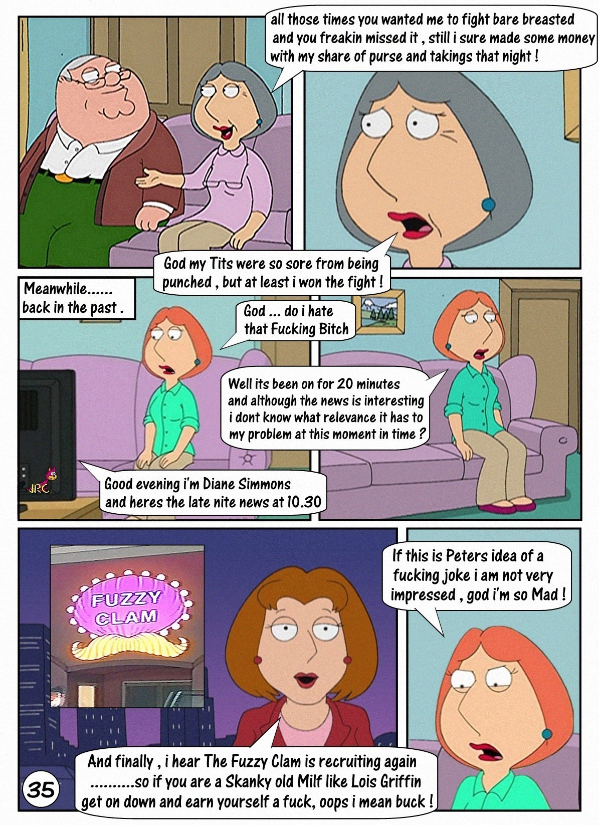 The Retrospective Adventures Of A Housewife Turned Porno Star 29