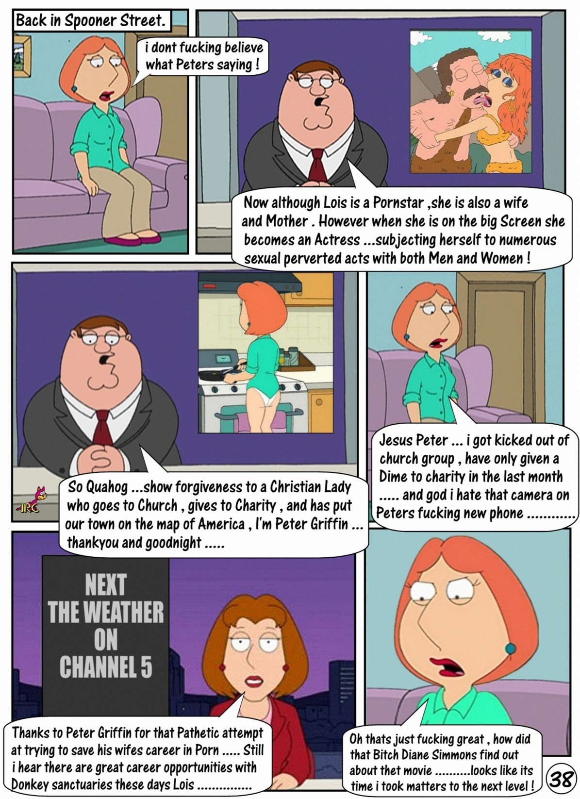 The Retrospective Adventures Of A Housewife Turned Porno Star 32