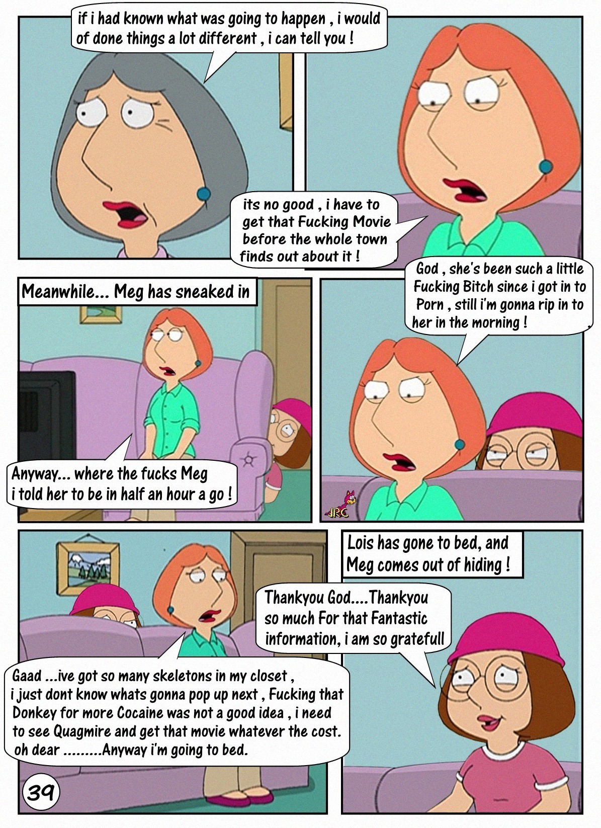 The Retrospective Adventures Of A Housewife Turned Porno Star 33