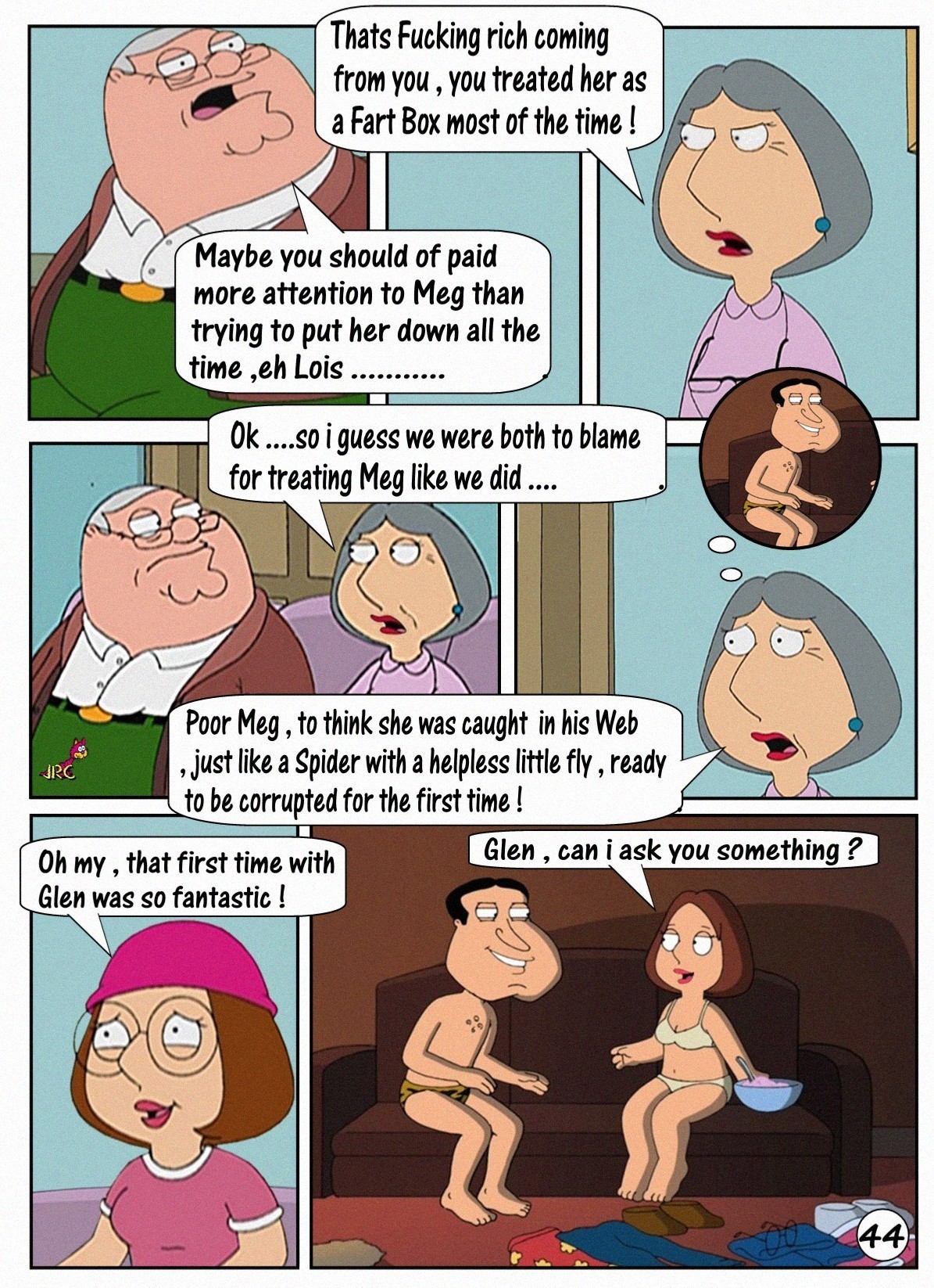 The Retrospective Adventures Of A Housewife Turned Porno Star 38