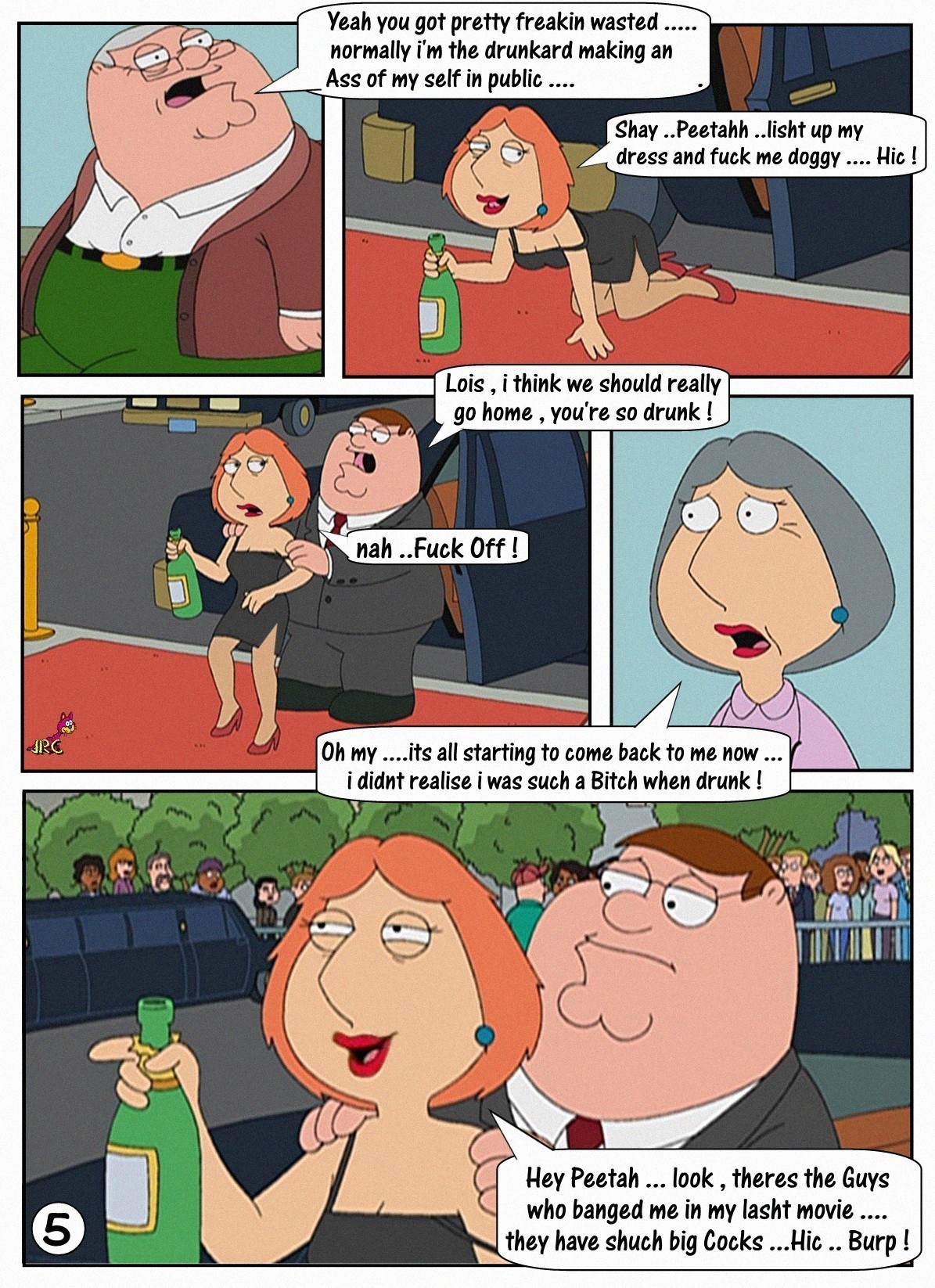 The Retrospective Adventures Of A Housewife Turned Porno Star 48