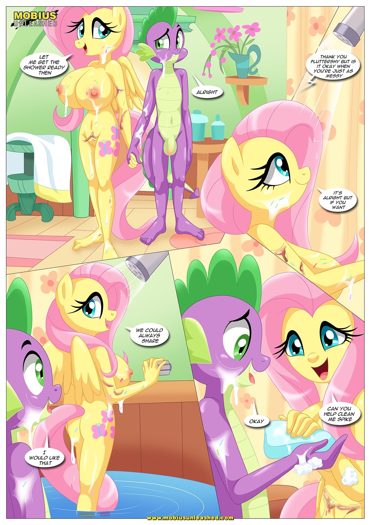 The Secret Ingredient Is Fluttershy 31