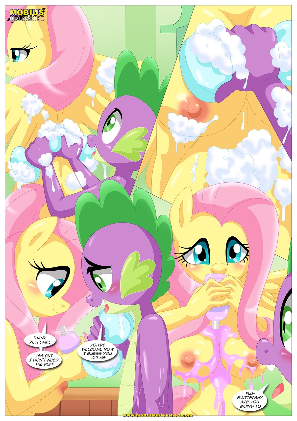 The Secret Ingredient Is Fluttershy 32