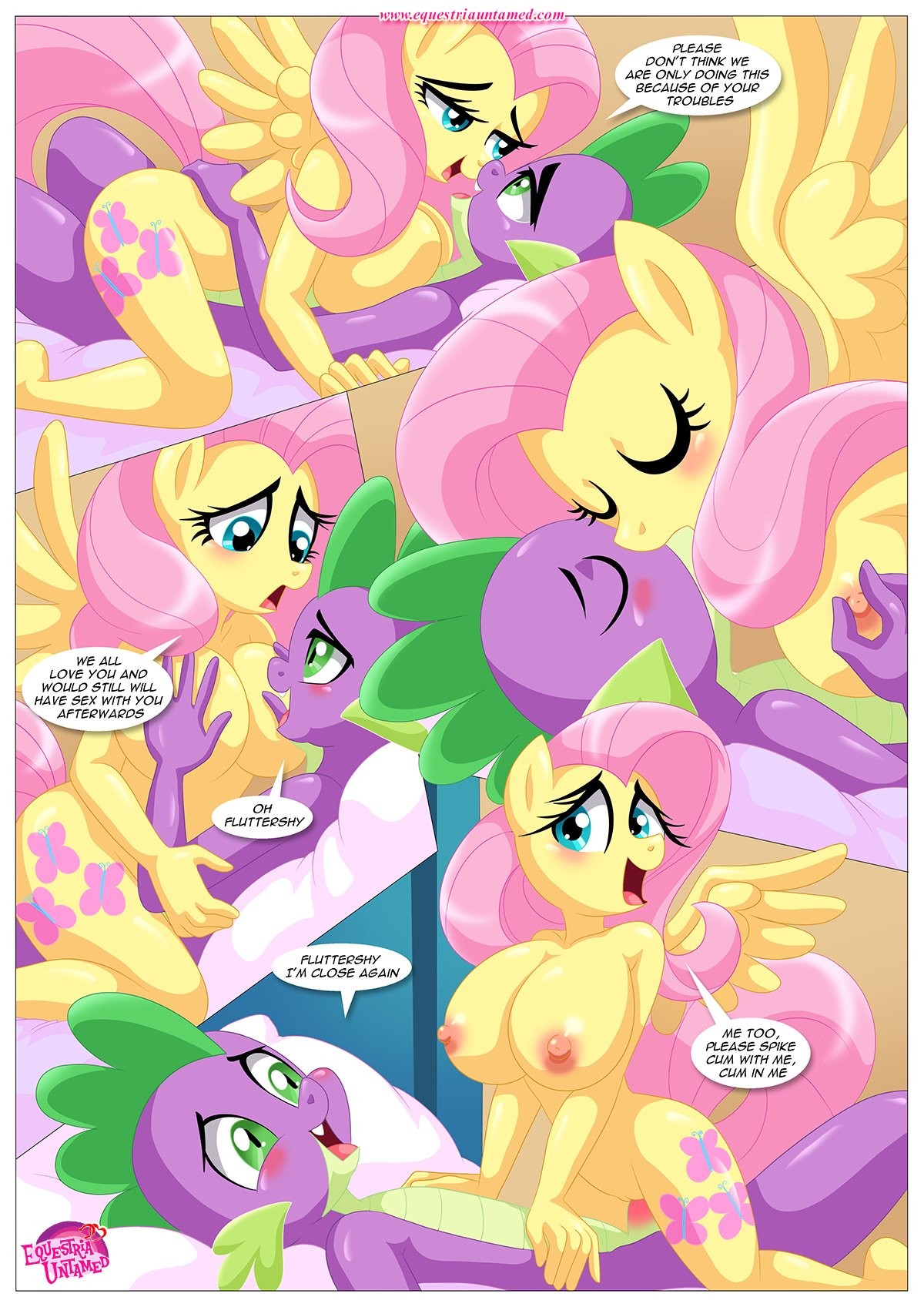The Secret Ingredient Is Fluttershy 41