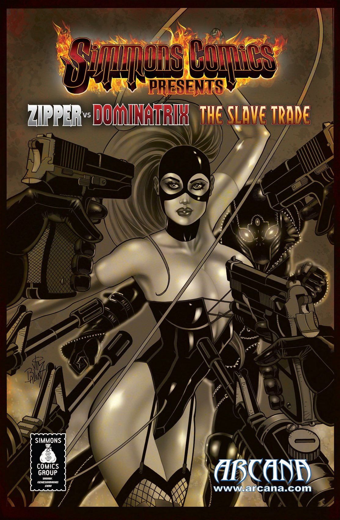 The Slave Trade Jim Balent 3