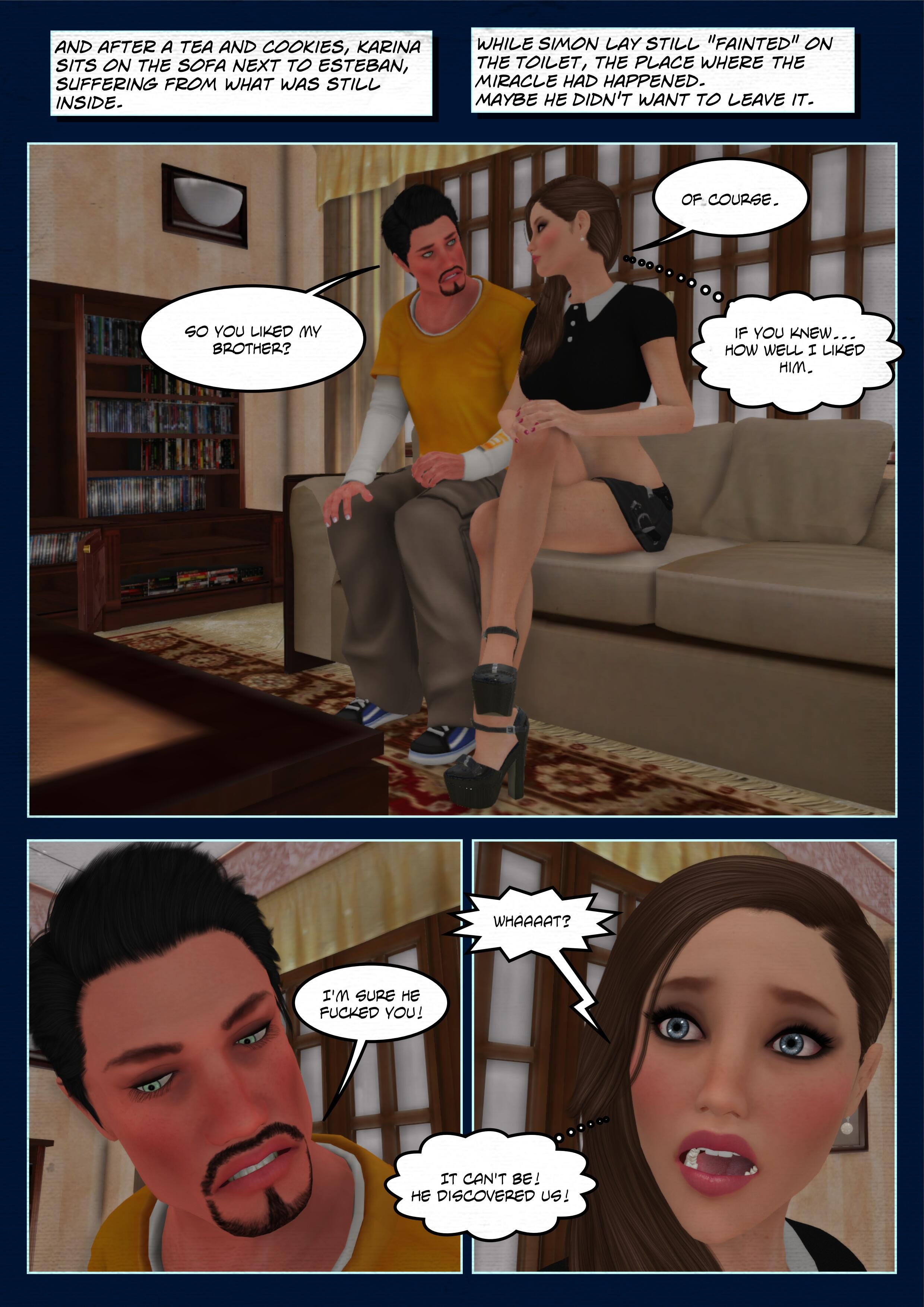 The Monster And The Lady Two 22