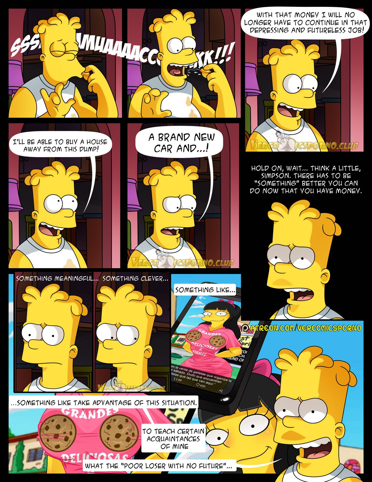 Theres No Sex Without Ex Milky Bunny 11