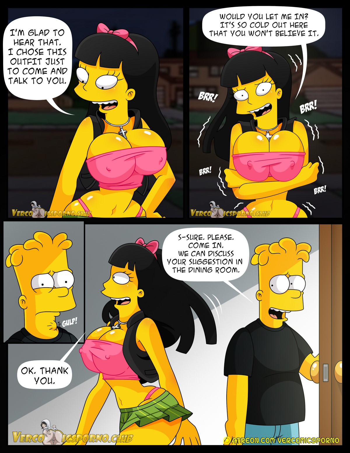 Theres No Sex Without Ex Milky Bunny 17