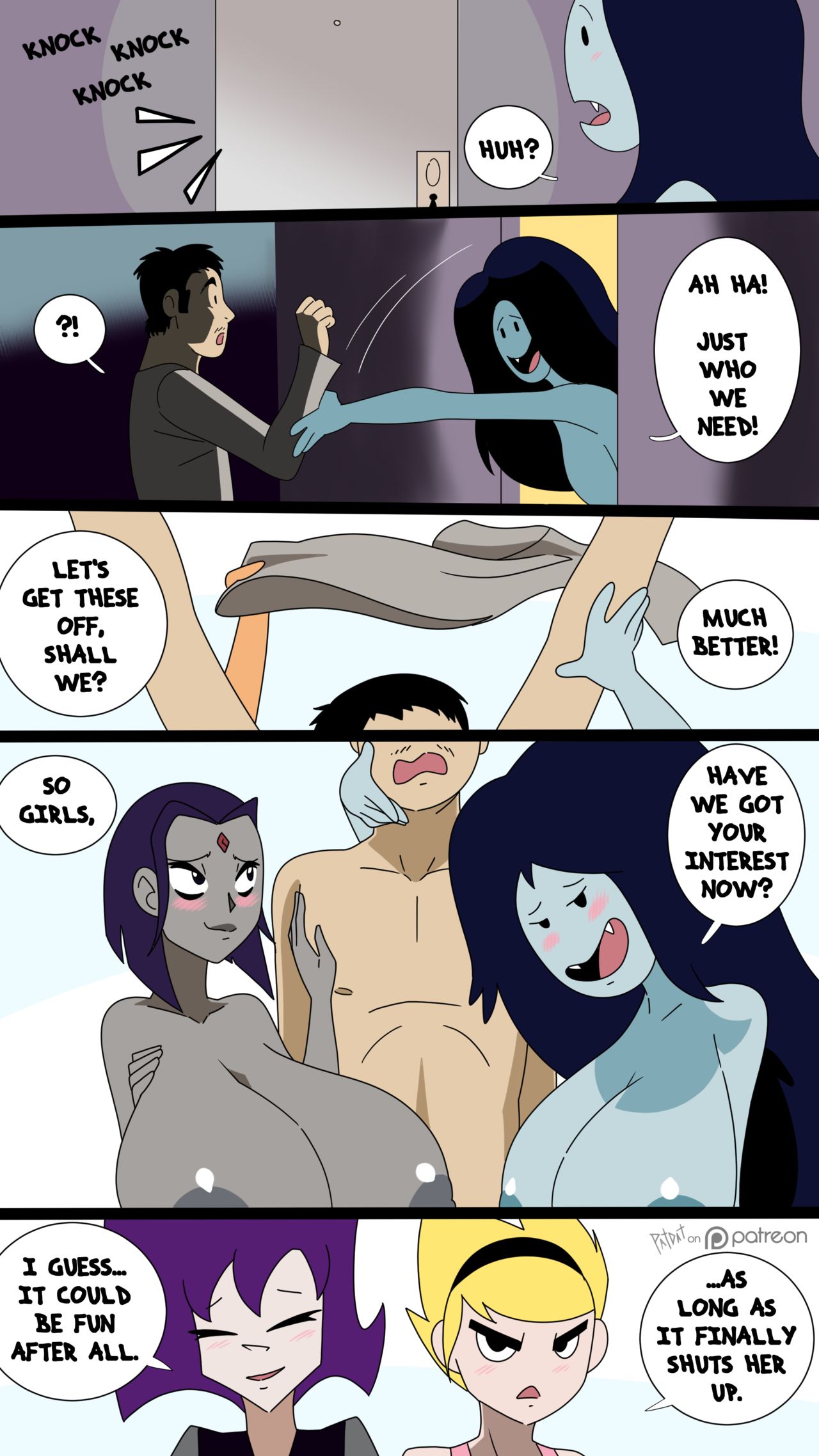 Toon Orgy Party 02