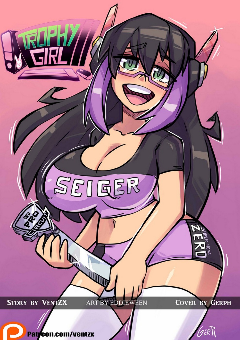 Trophy Girl Ventzx 1