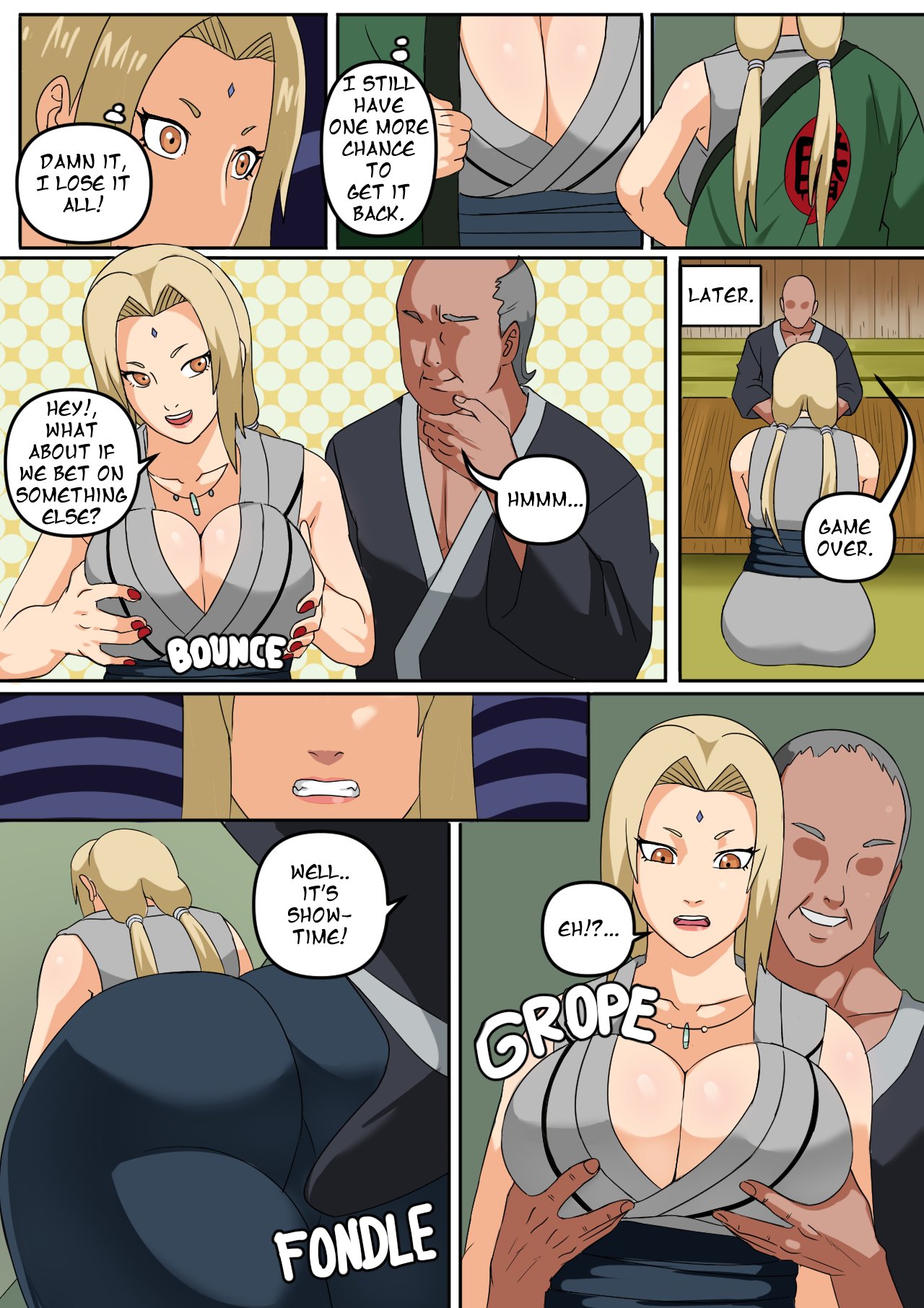 Tsunade And Ino Double Trouble 03