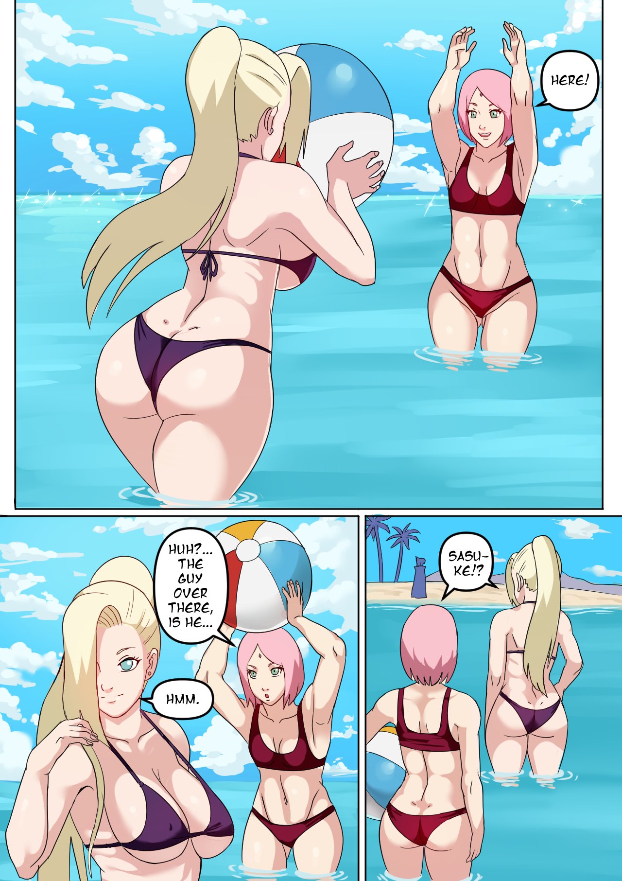 Tsunade And Ino Double Trouble 15