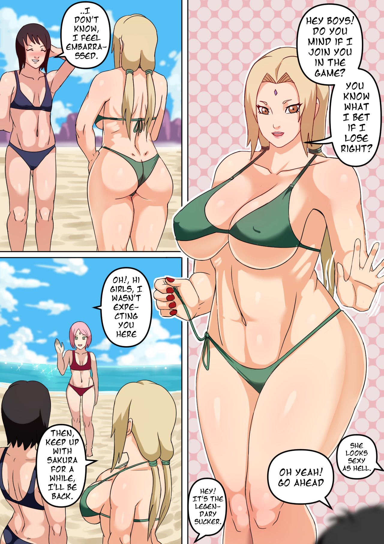 Tsunade And Ino Double Trouble 17