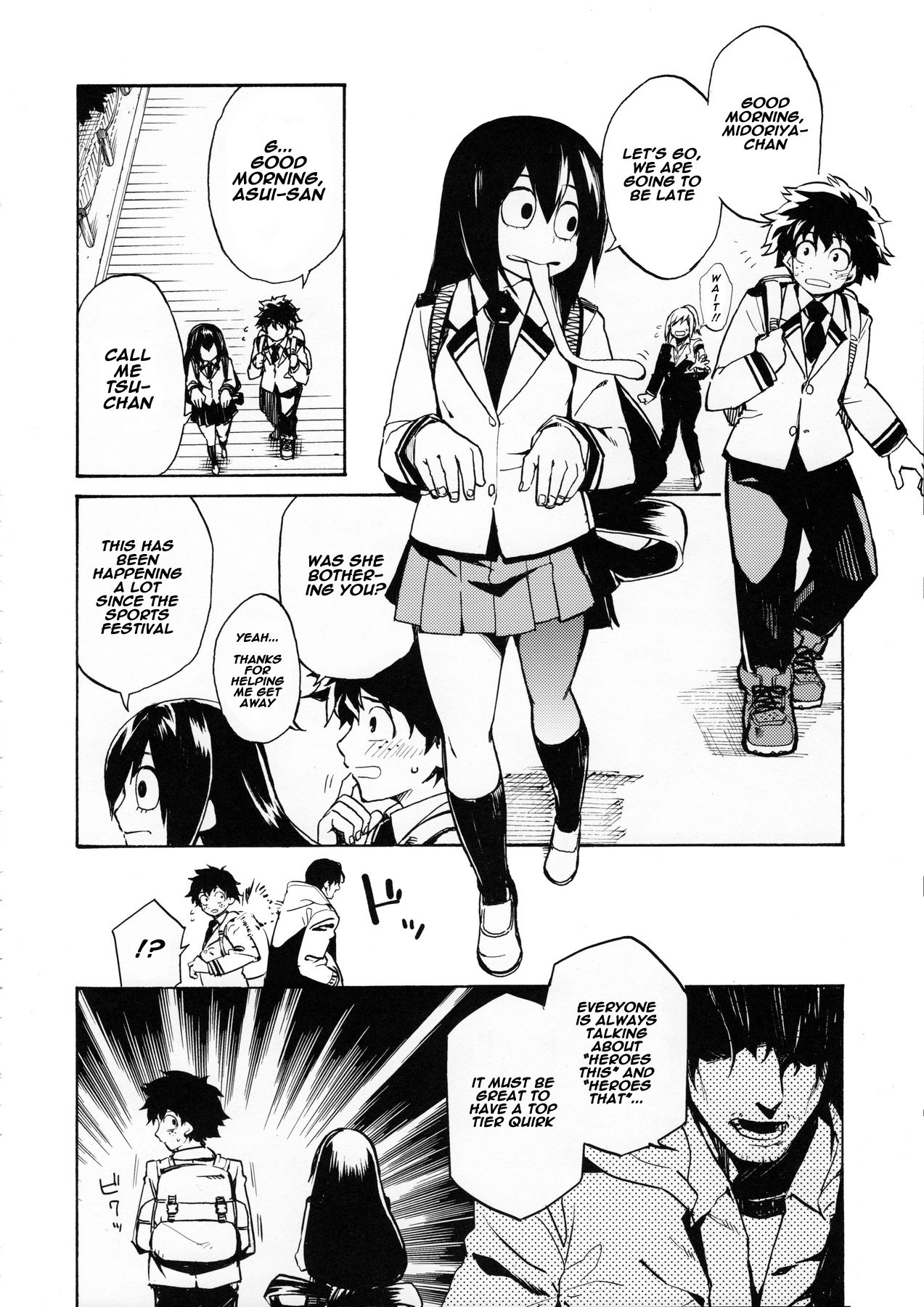 Ukiseiko My Hero Academia 03