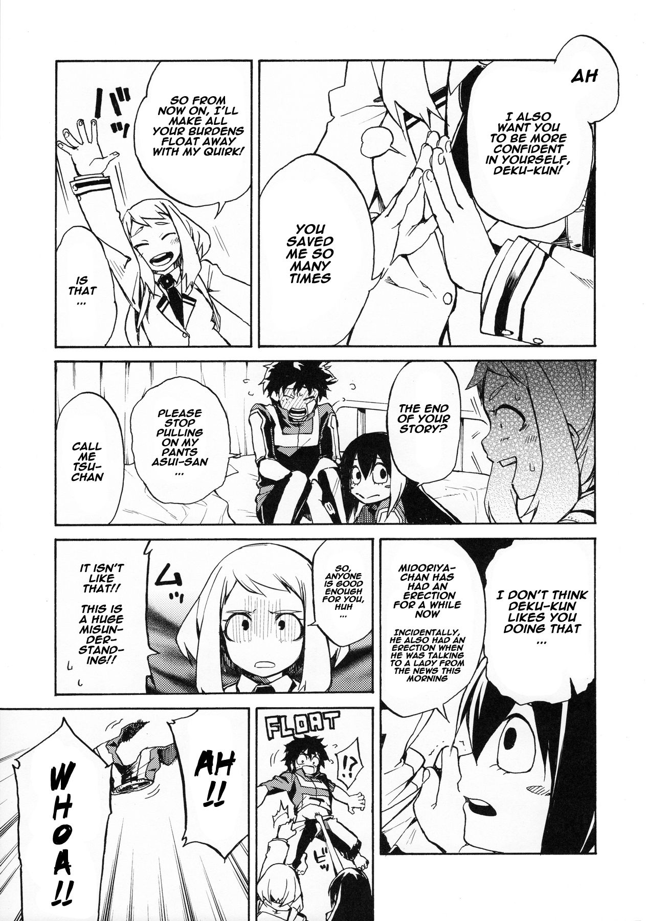 Ukiseiko My Hero Academia 10