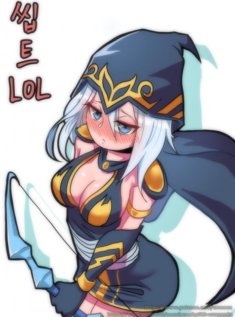 Ashe Comic Creeeen 01