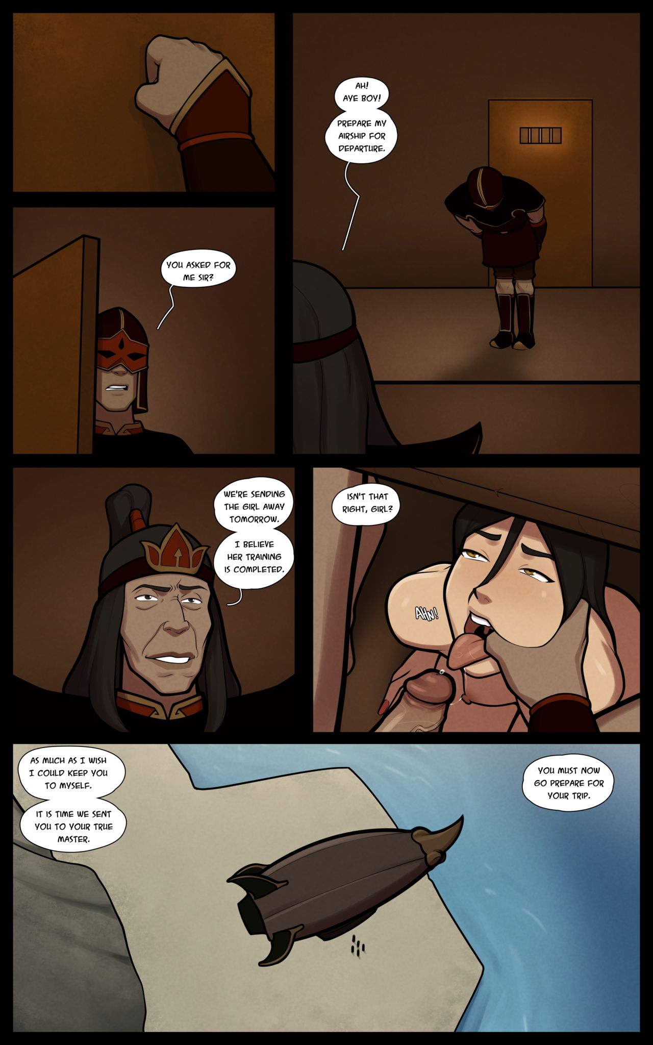 Azula The Boiling Rock 33