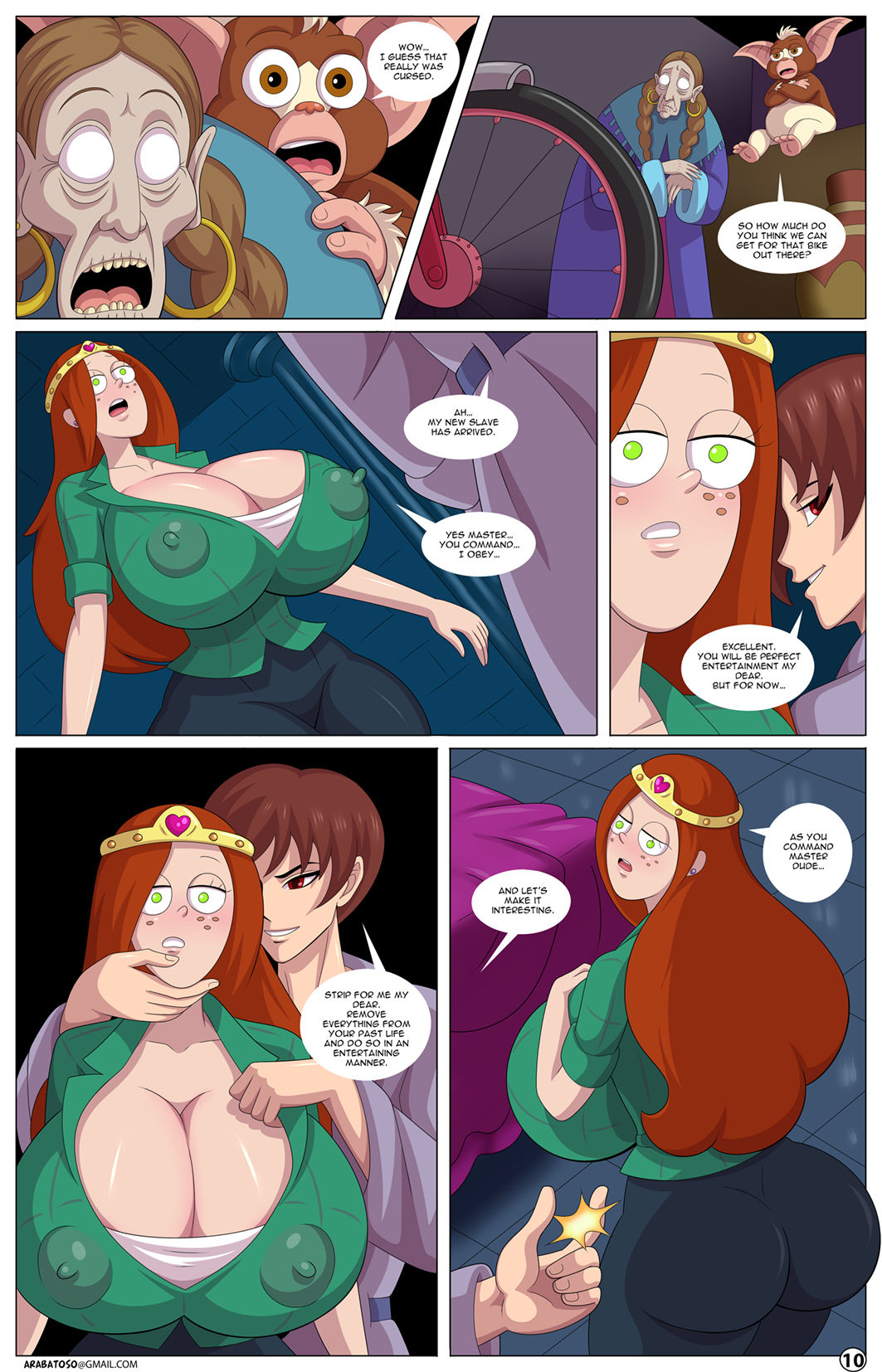 Multiverse Hypno Harem Big Tits 10