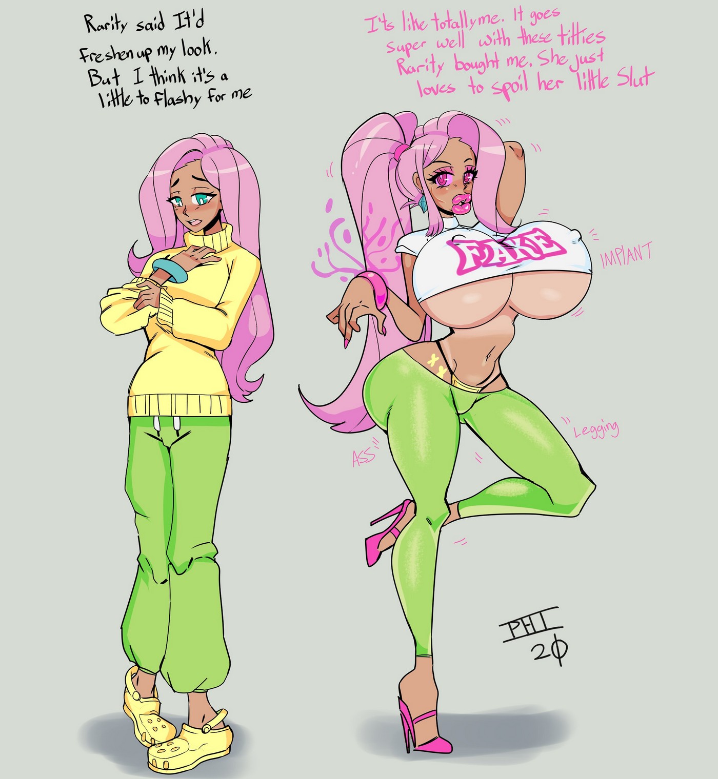 My Little Ponies Bimbophi 07