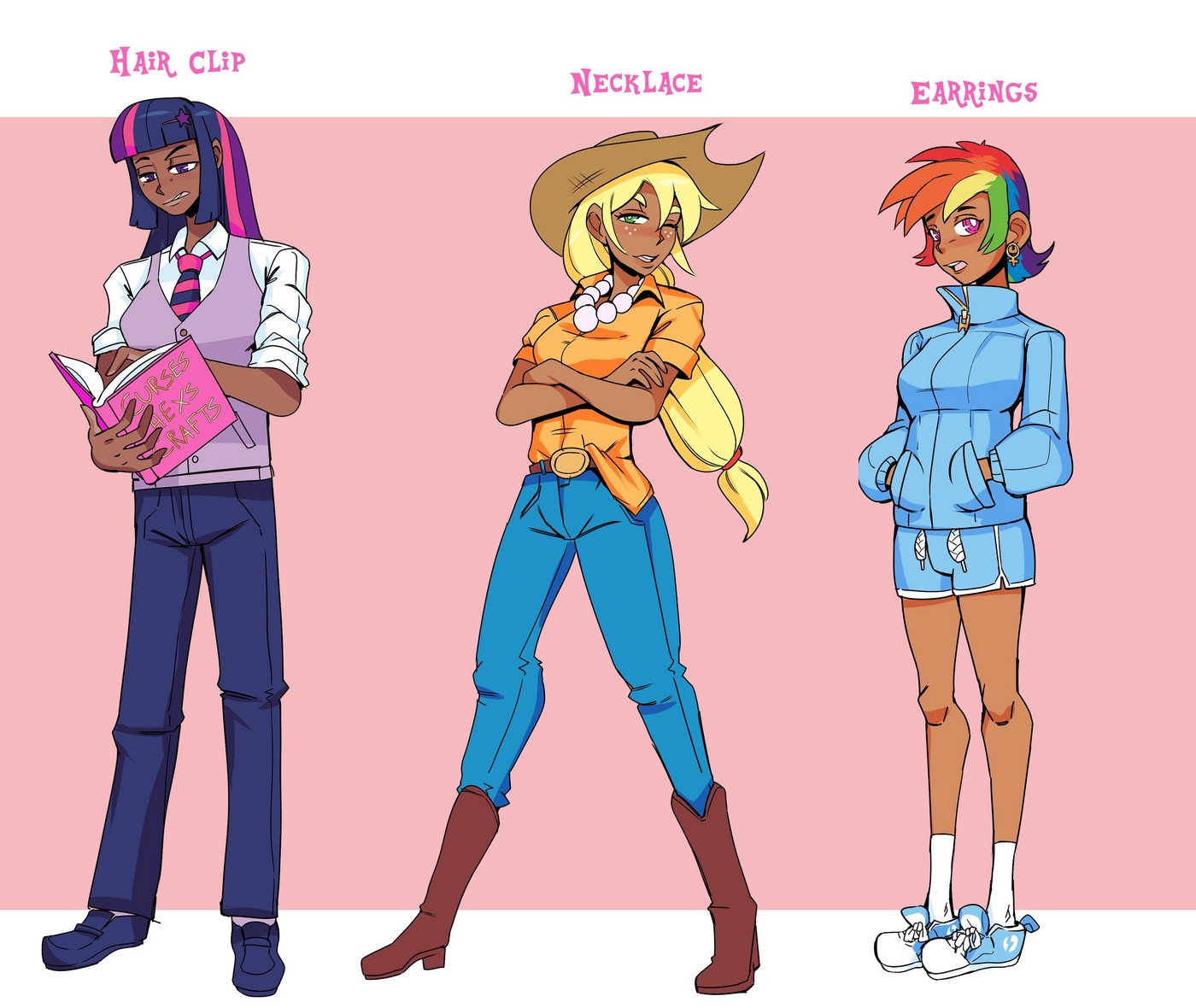 My Little Ponies Bimbophi 12