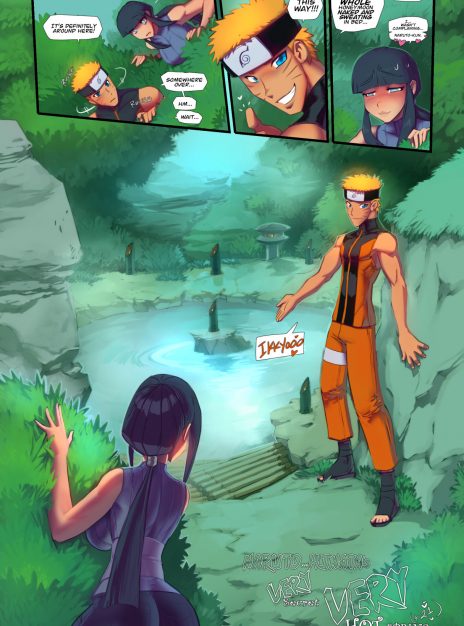 Naruto X Hinata – Very Hot Spring