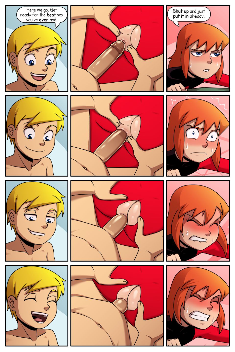 Rough Riding Incognitymous 04