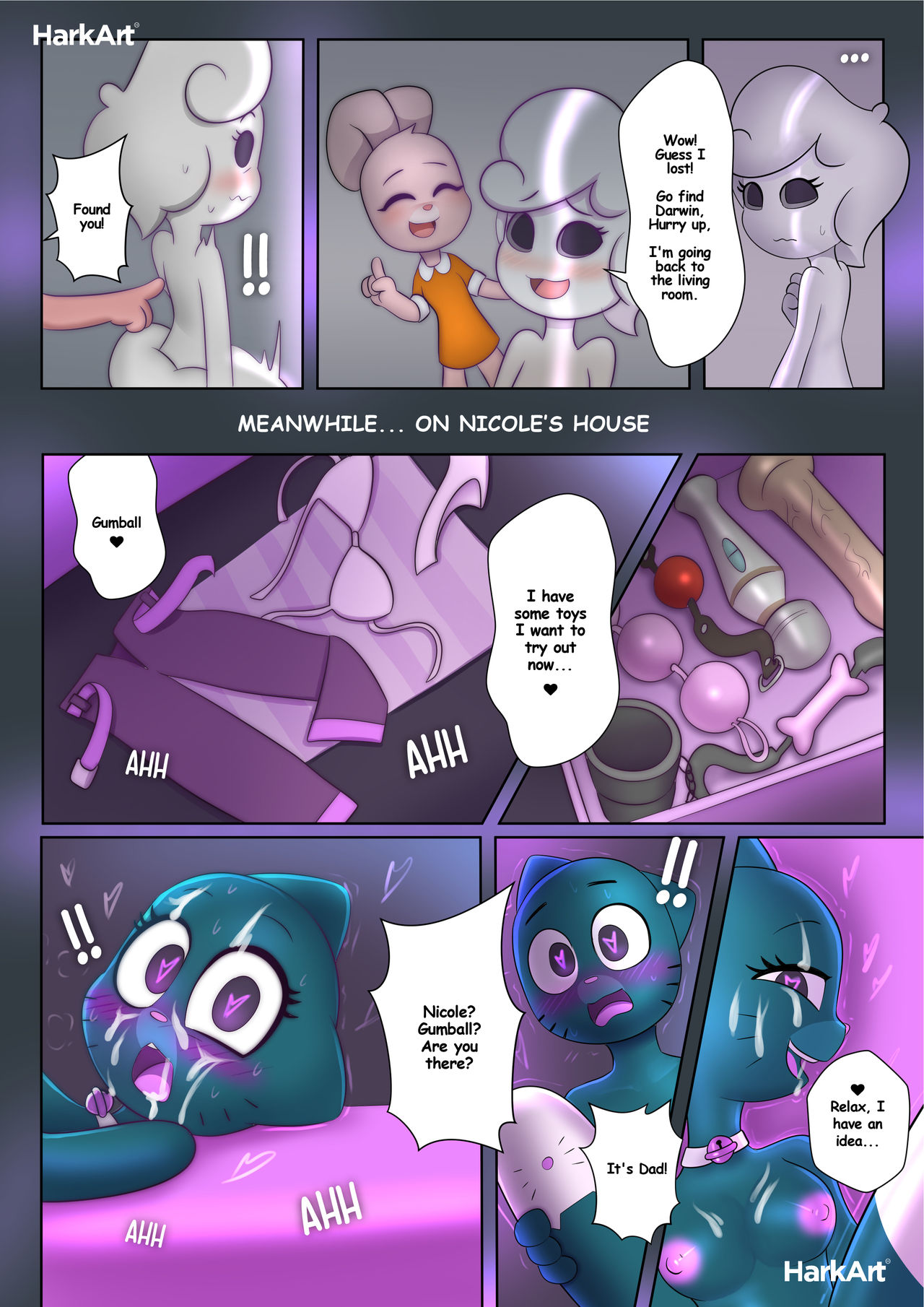 The Amazing Surprise Hark 39