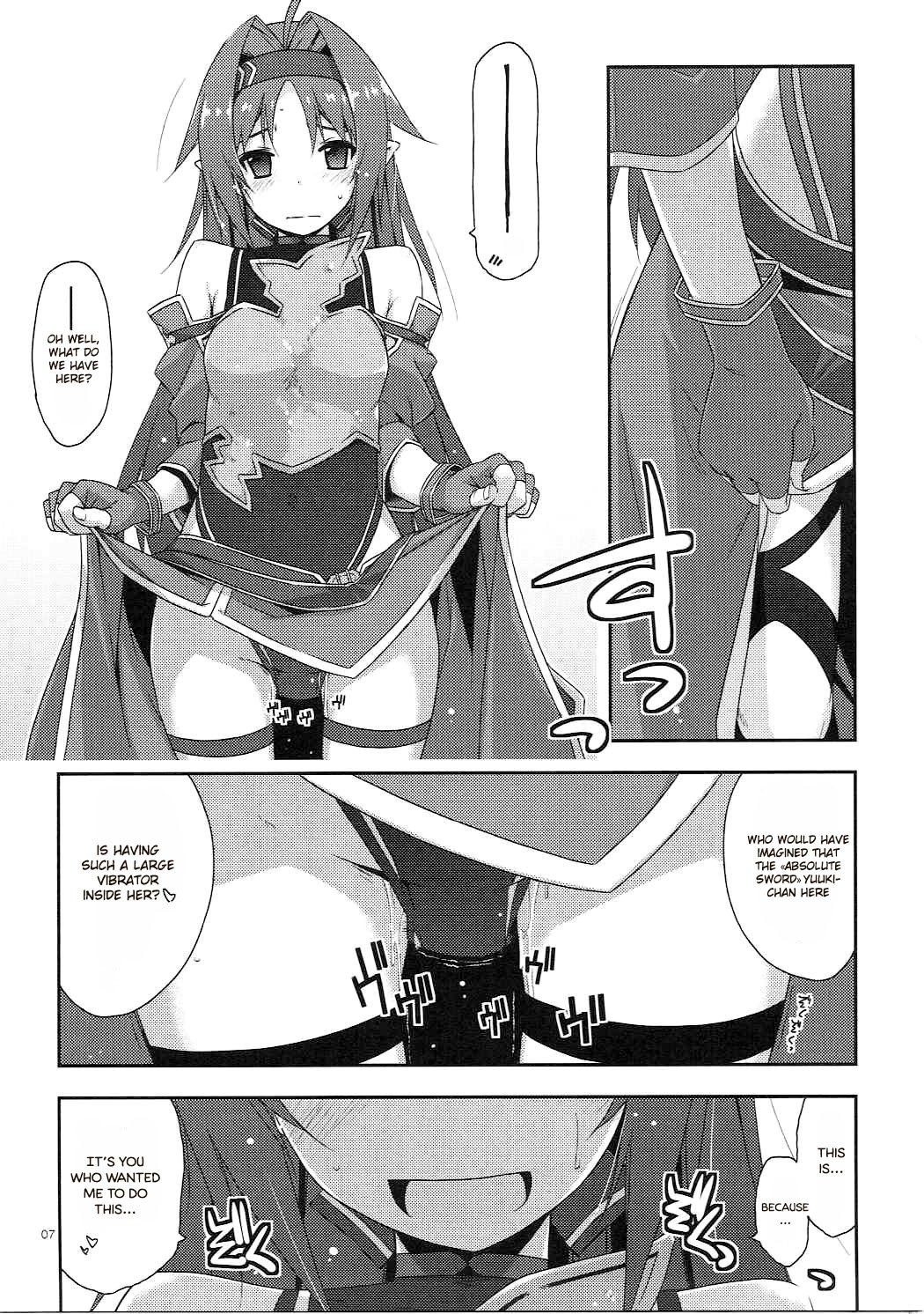 Toying With Yuuki 06