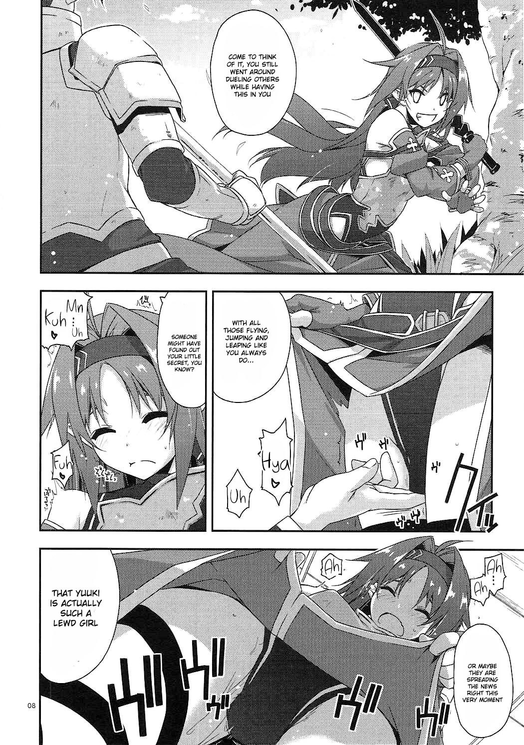 Toying With Yuuki 07