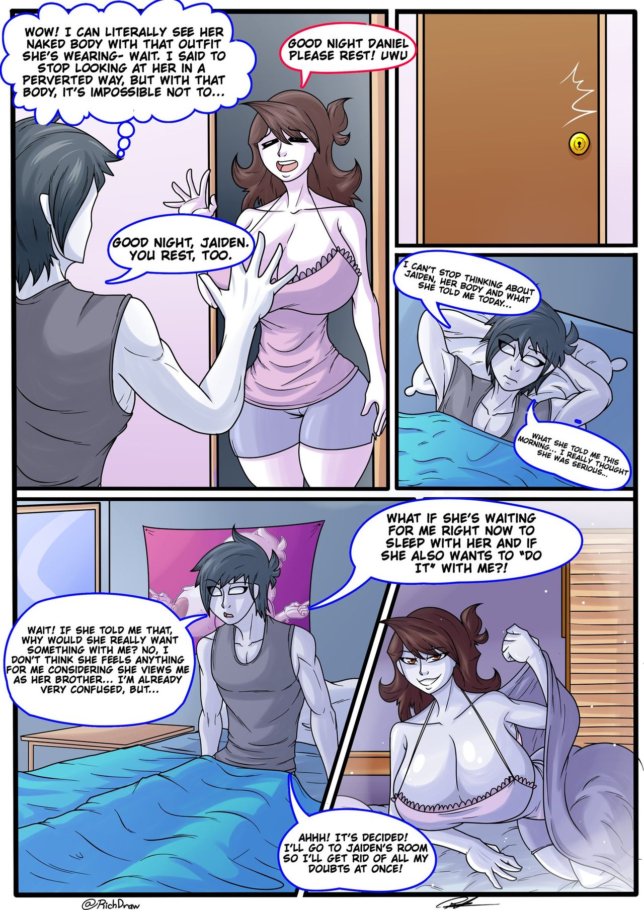 Caring For My Best Friend 06