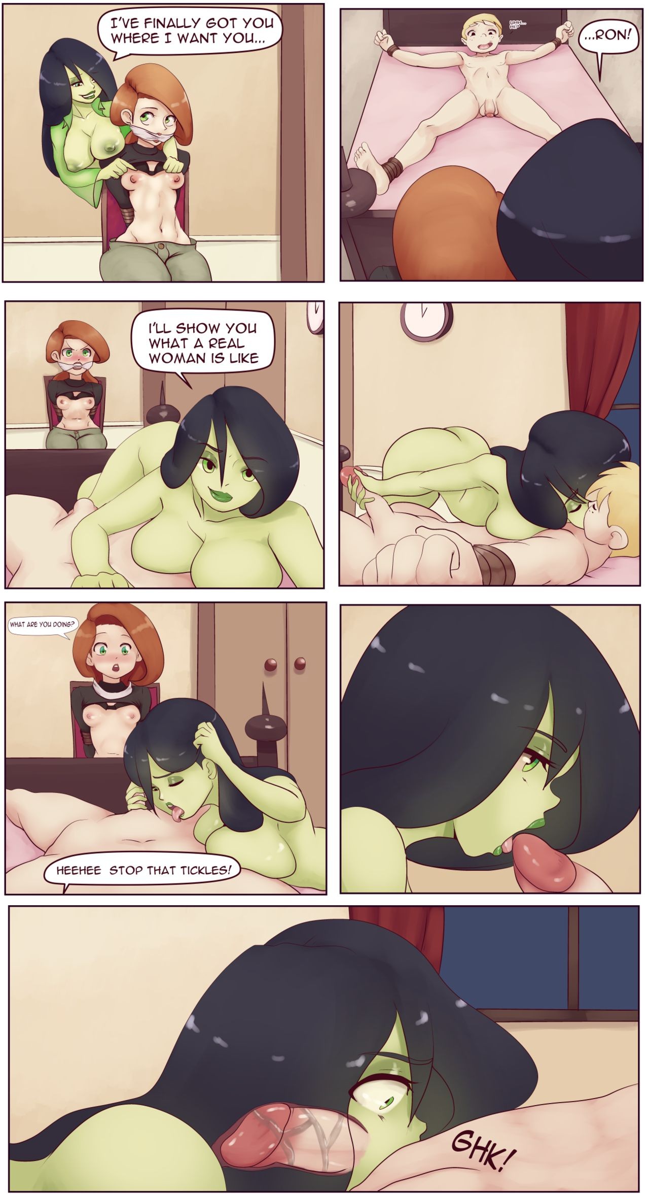 Cum Possible 01