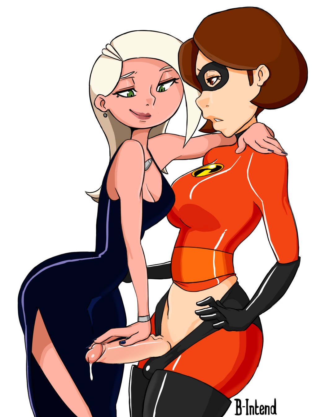 Elastigirl X Mirage 02
