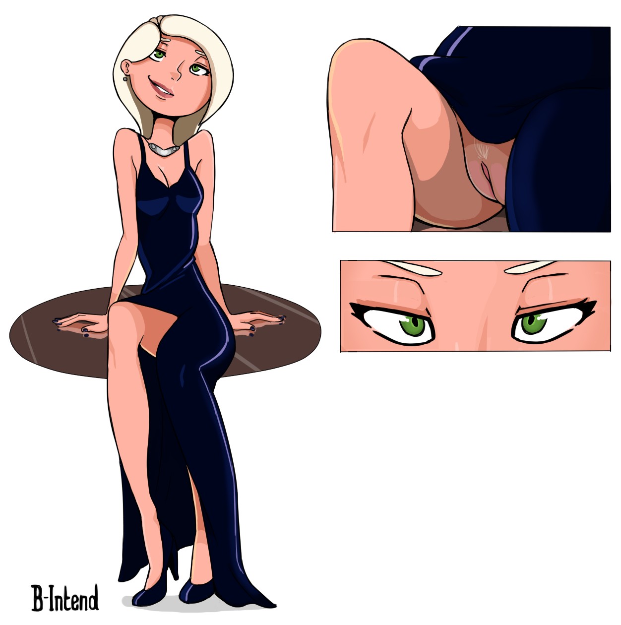 Elastigirl X Mirage 03