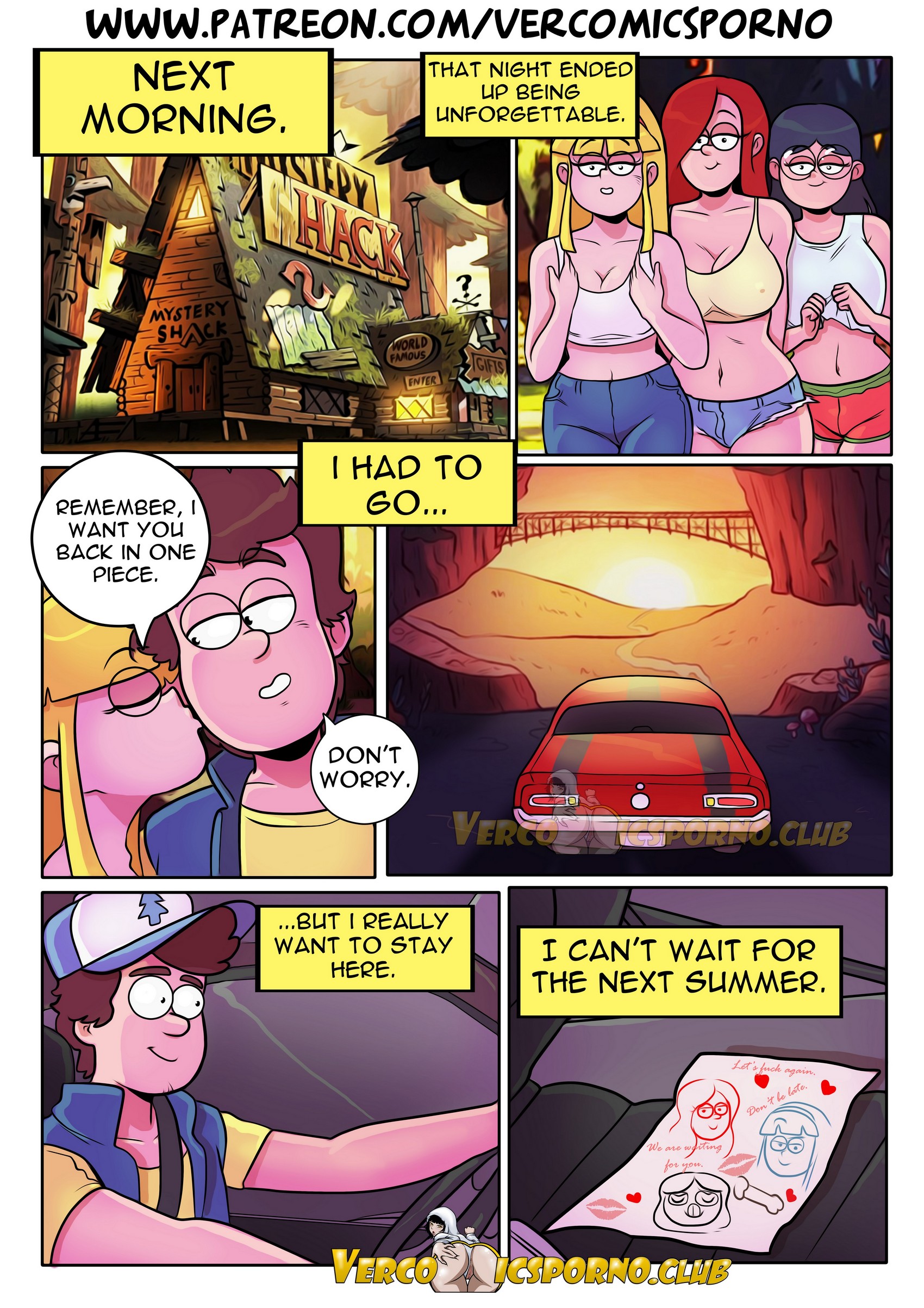 Gravity Falls The Next Summer 23