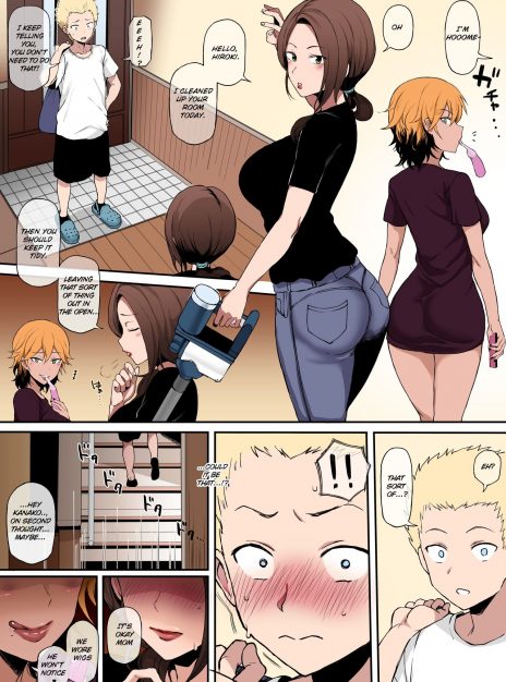 Kokujin No Tenkousei Ntr Ru Terasu Mc 22
