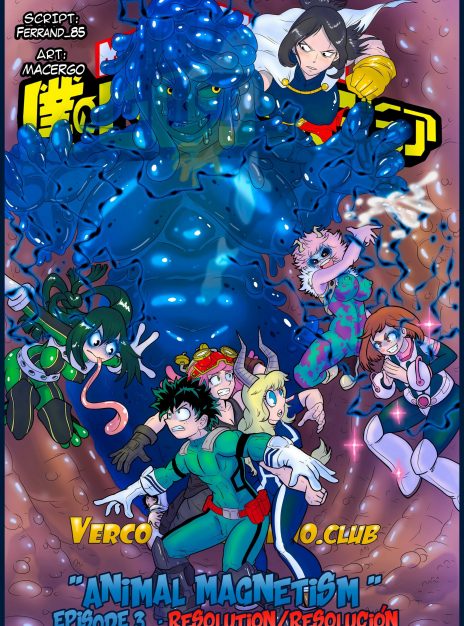 My Hero Academia 3 Animal Magnetism 01