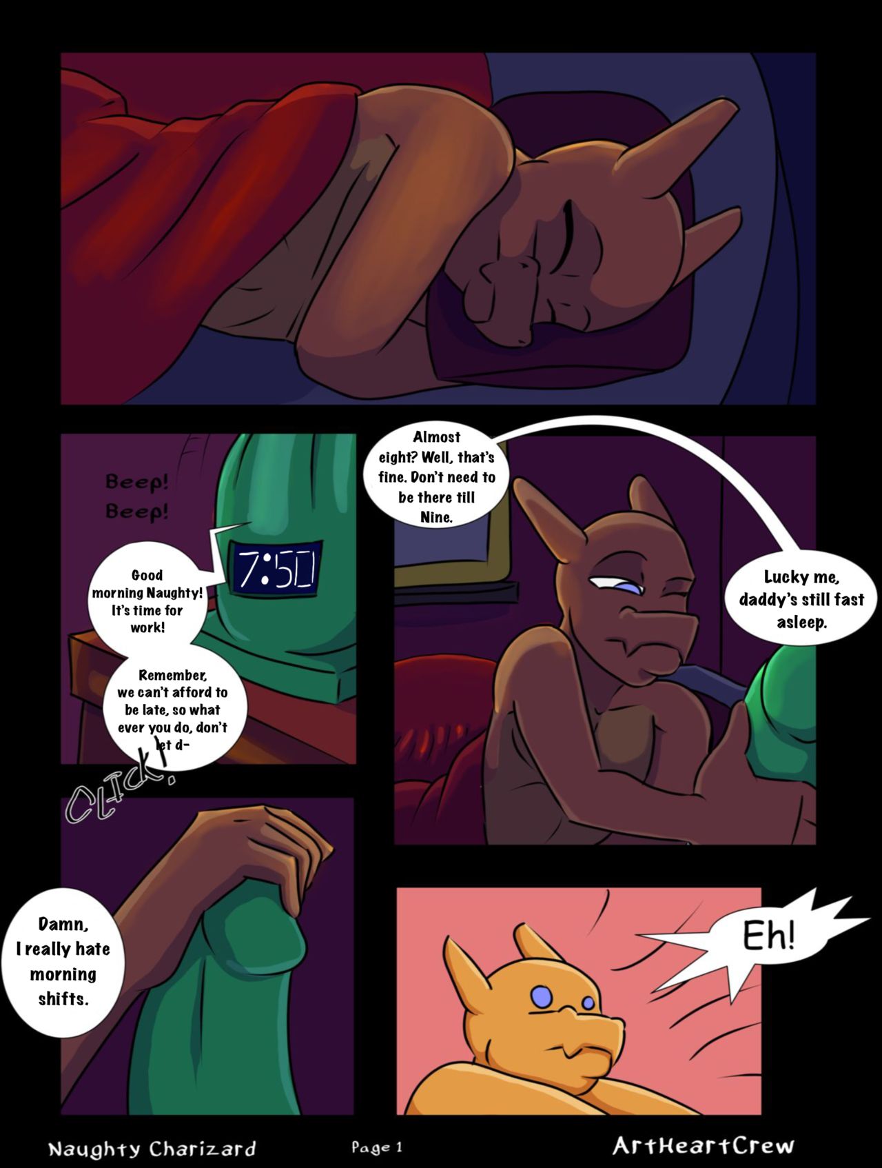 Naughty Charizard Main Story 02
