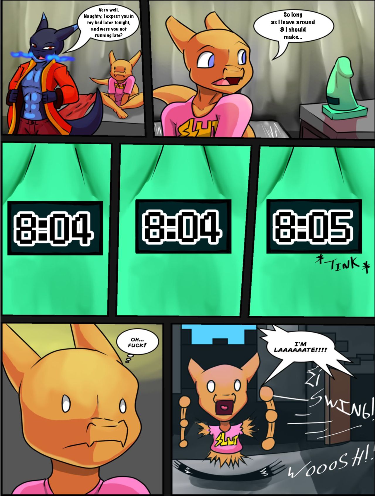 Naughty Charizard Main Story 06