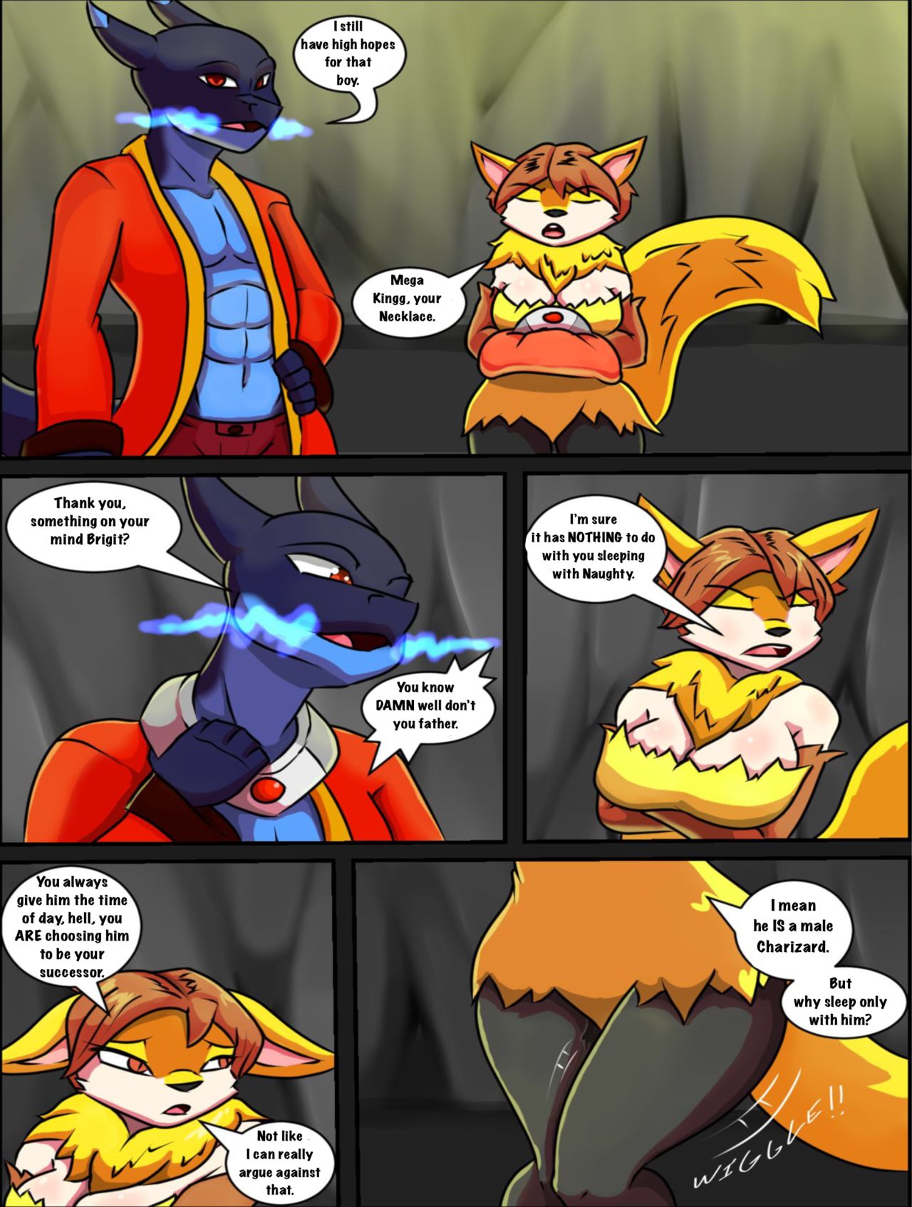 Naughty Charizard Main Story 07