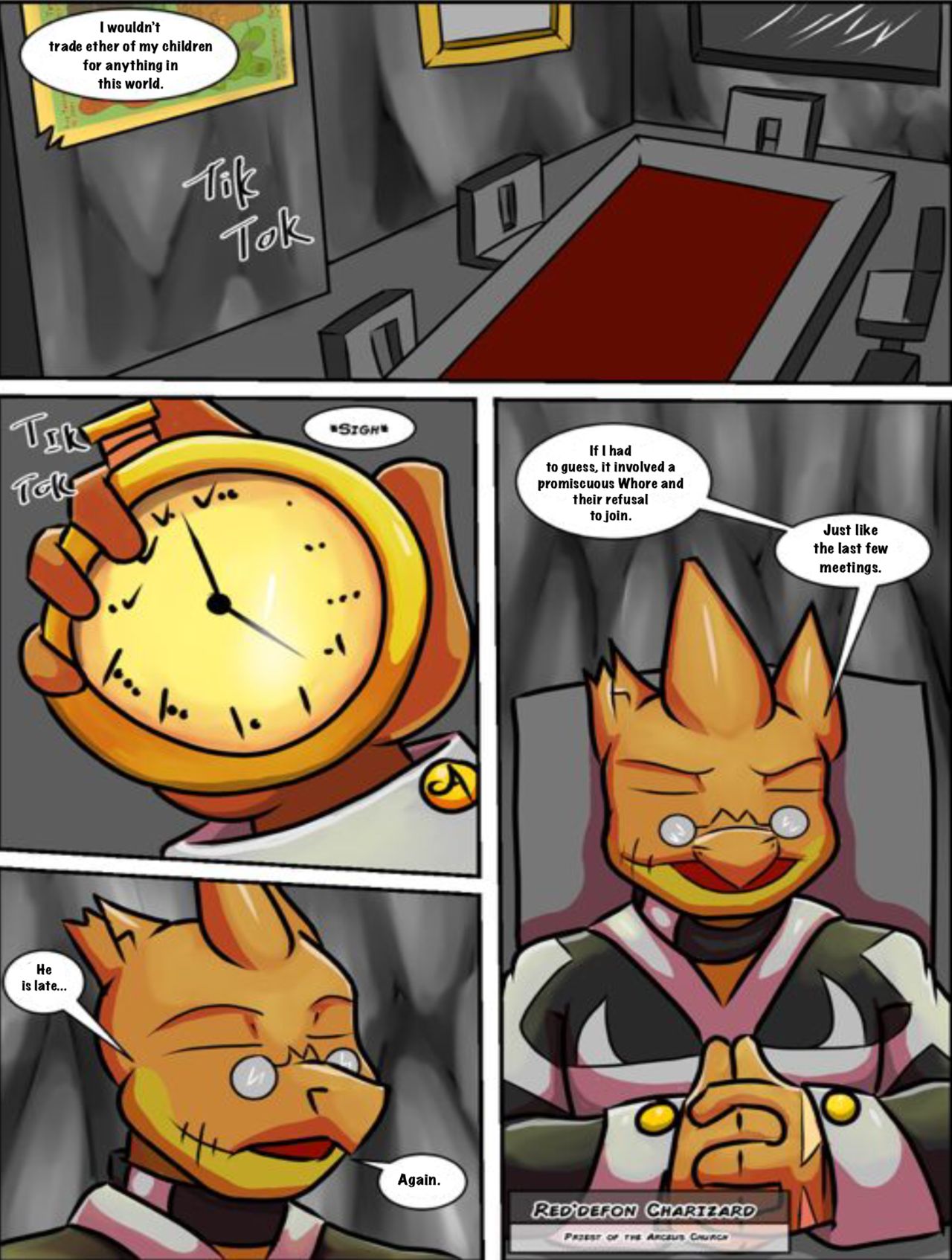 Naughty Charizard Main Story 09