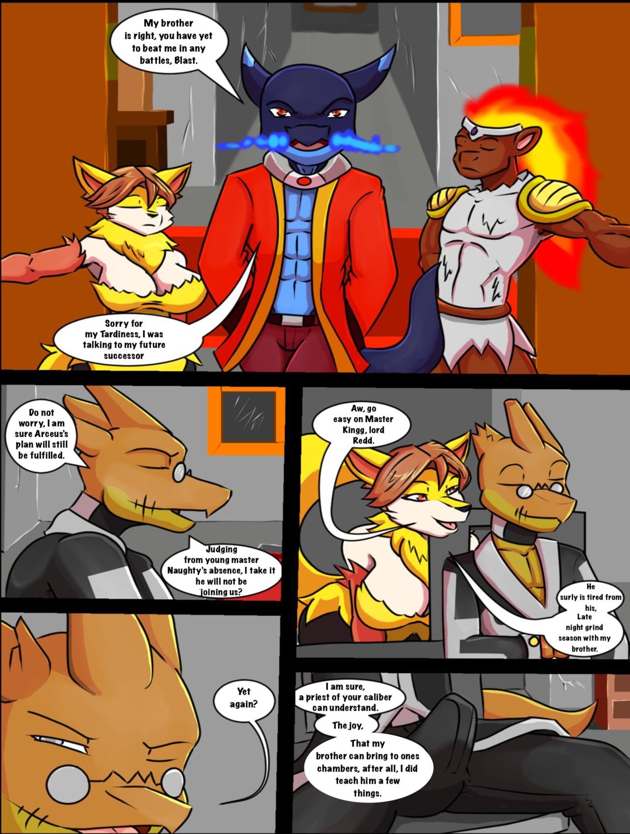 Naughty Charizard Main Story 11