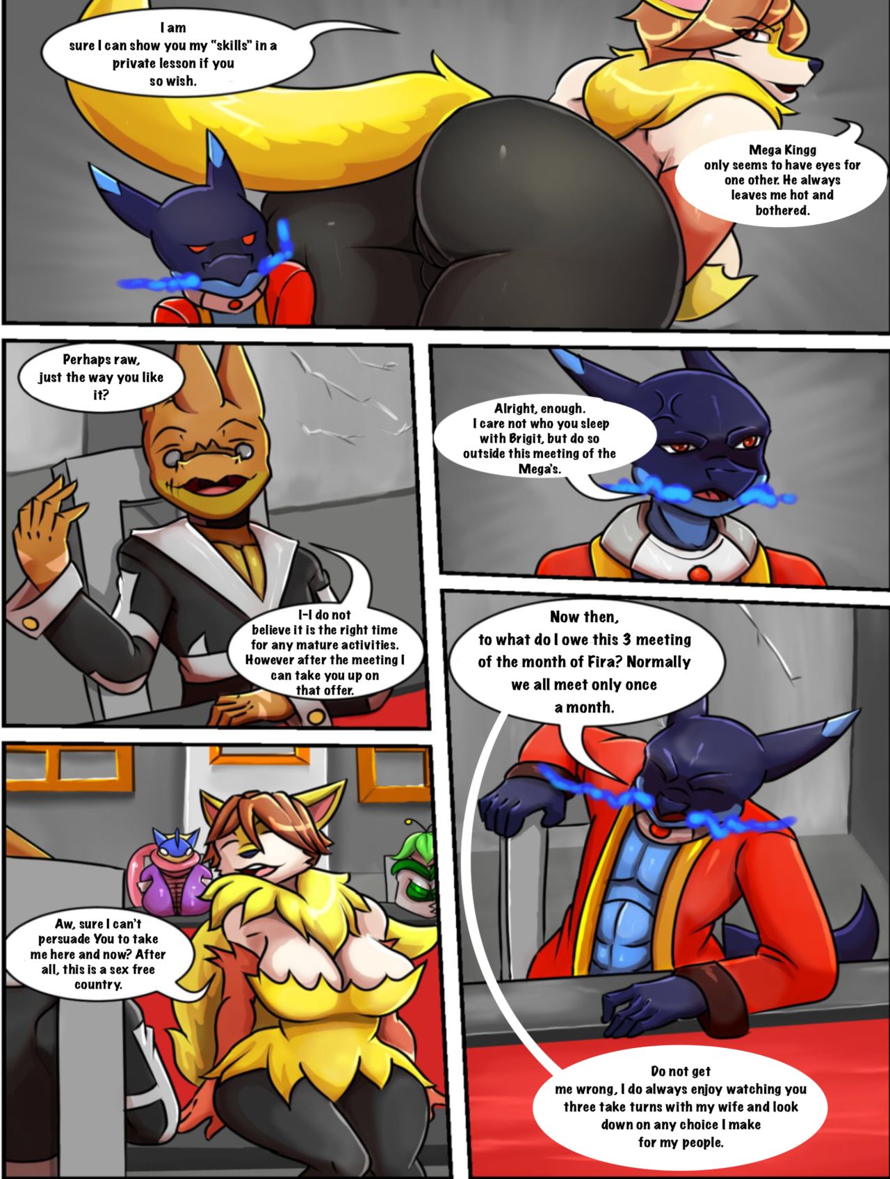 Naughty Charizard Main Story 12