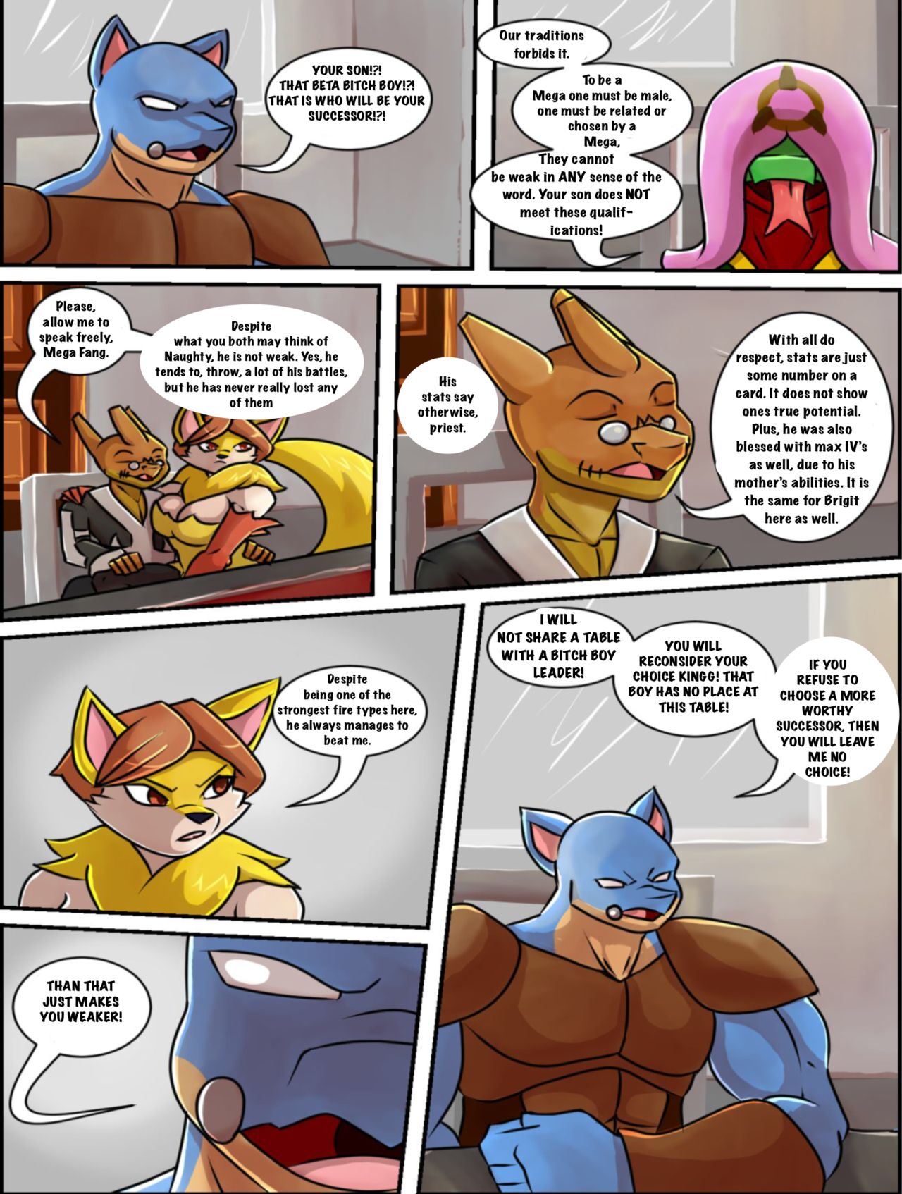 Naughty Charizard Main Story 14